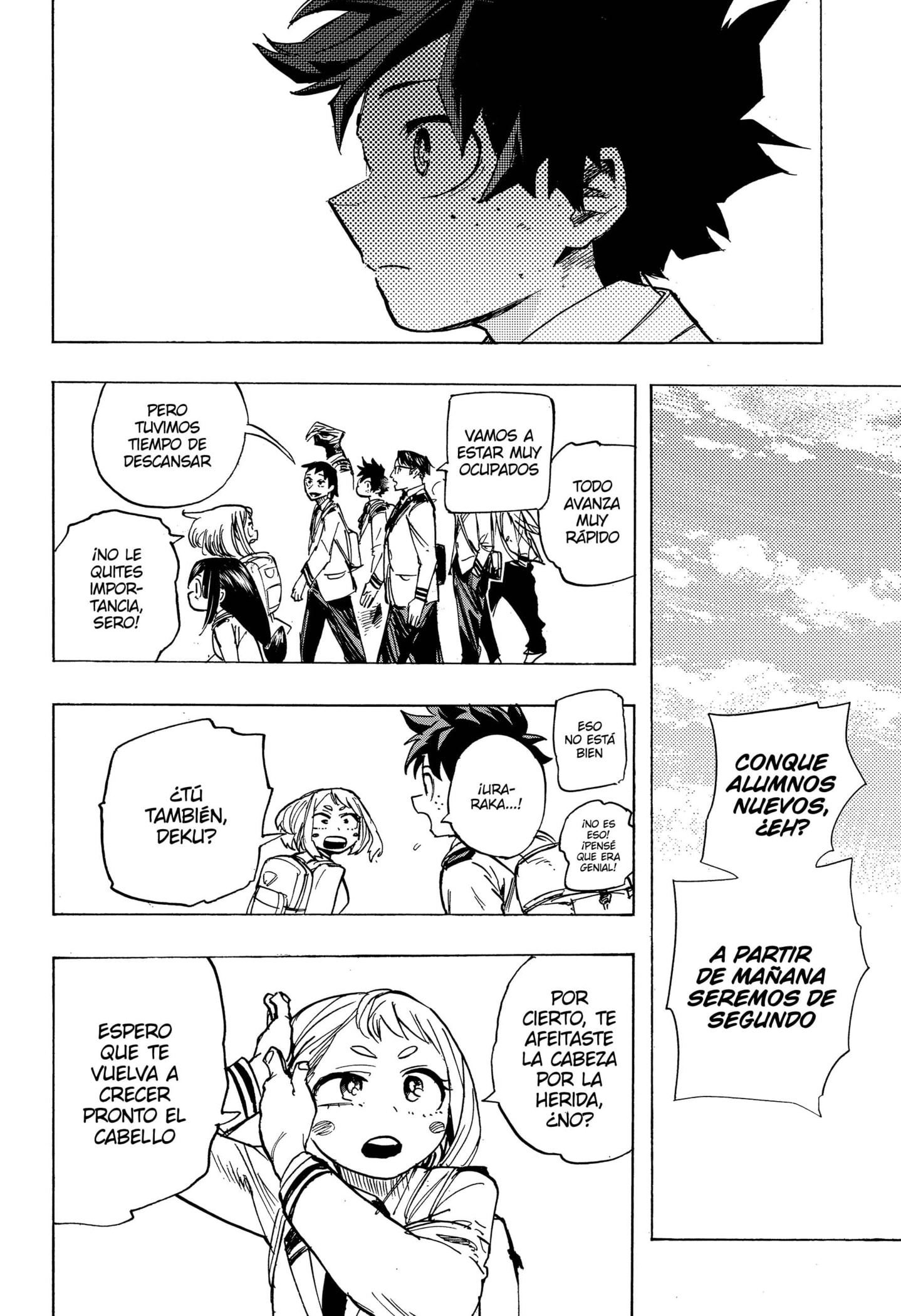 Read MY Hero Academia ES Manga Online