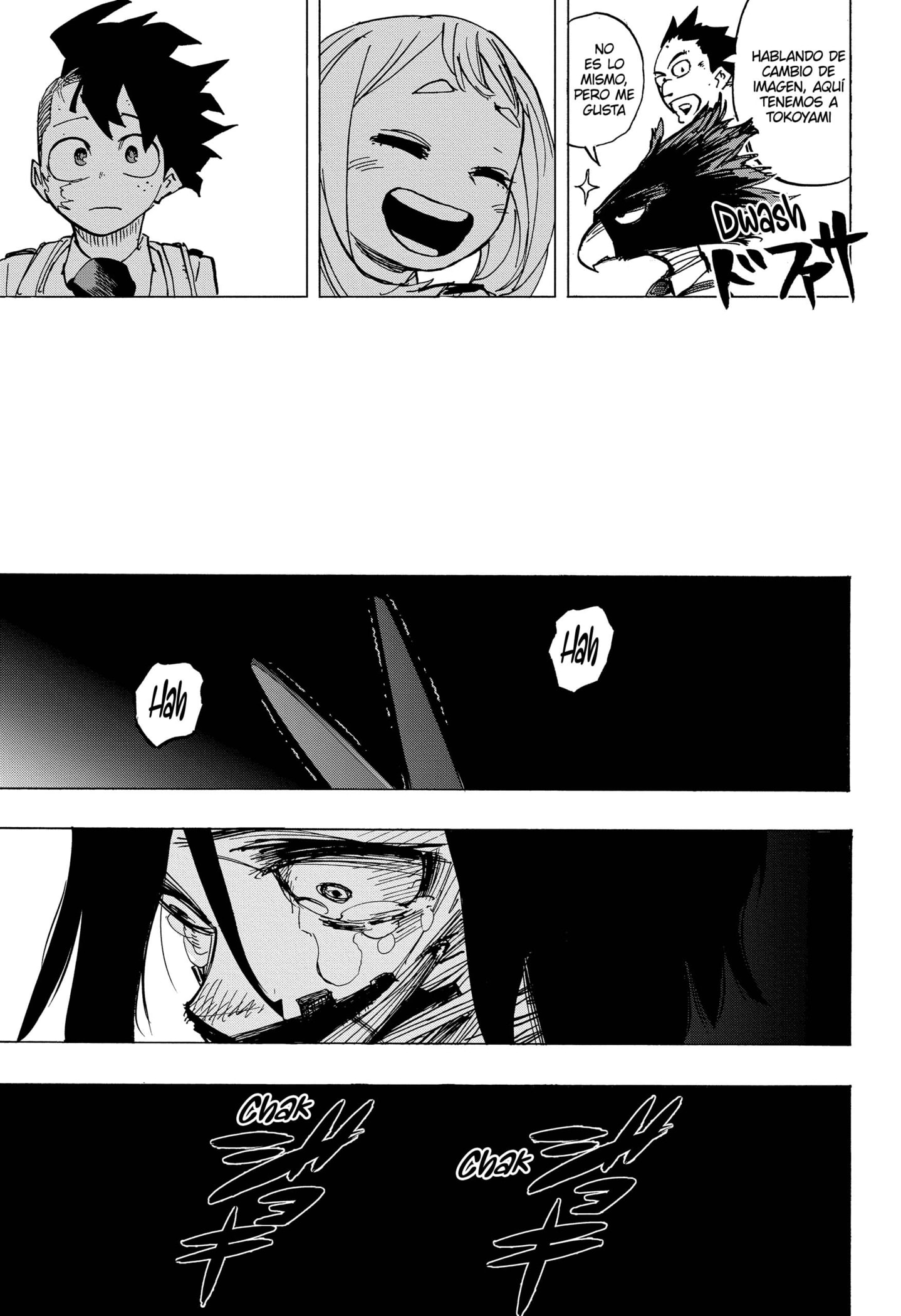 Read MY Hero Academia ES Manga Online