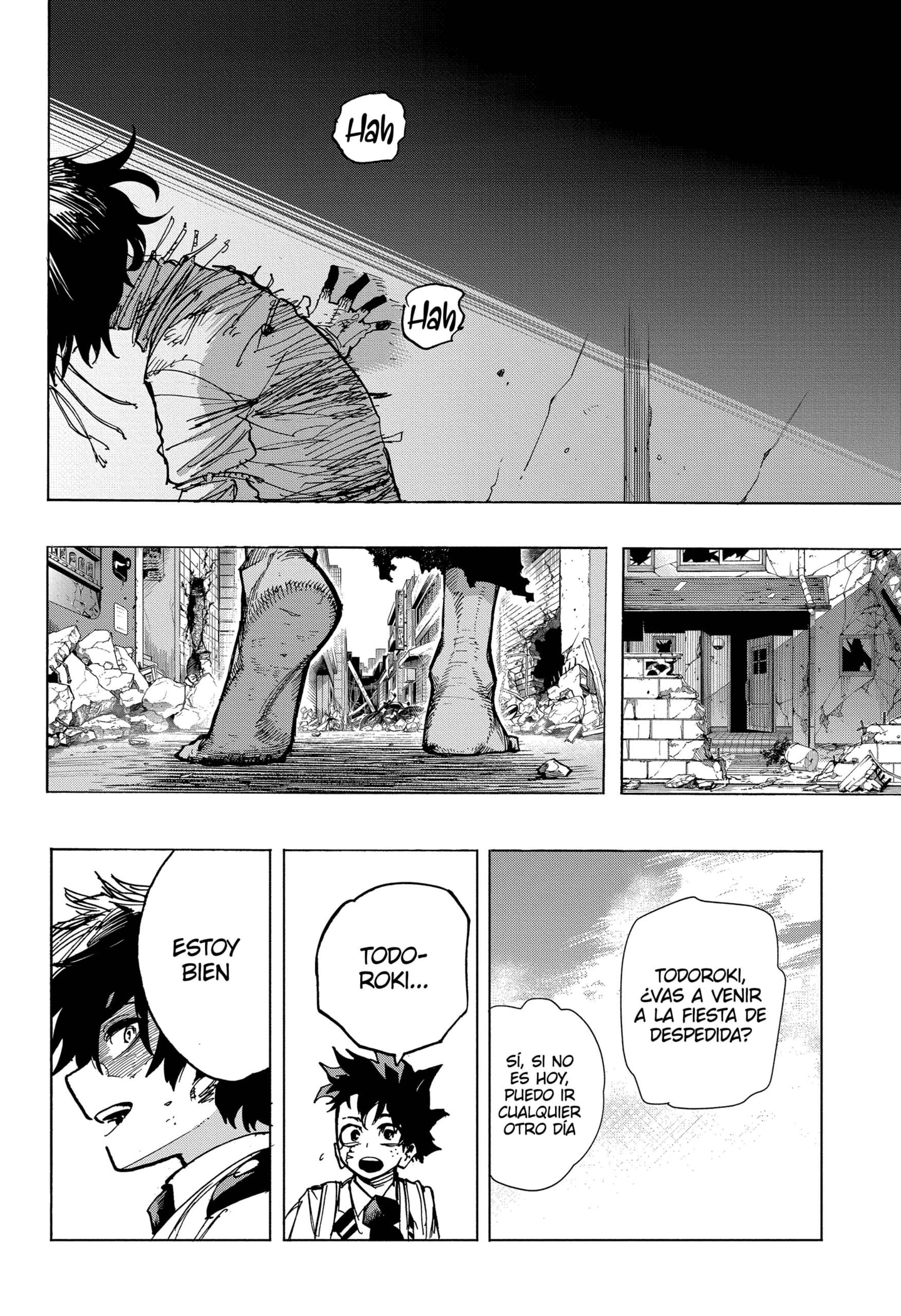 Read MY Hero Academia ES Manga Online