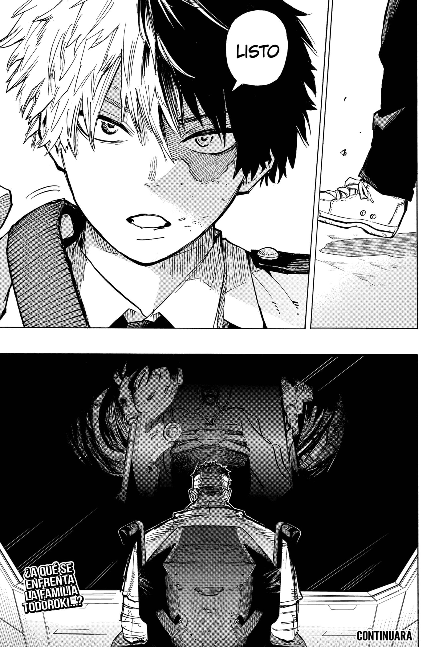 Read MY Hero Academia ES Manga Online