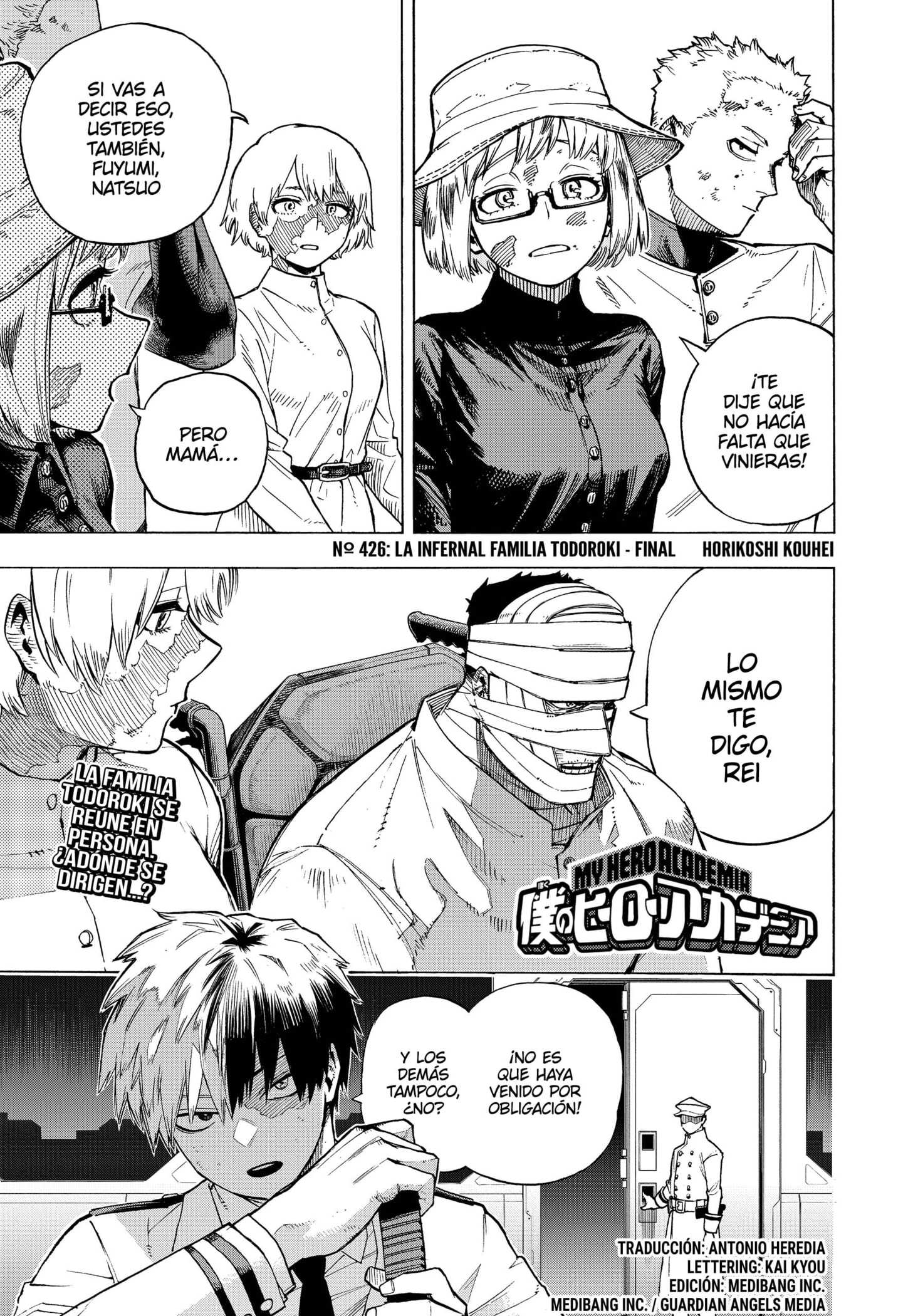 Read MY Hero Academia ES Manga Online