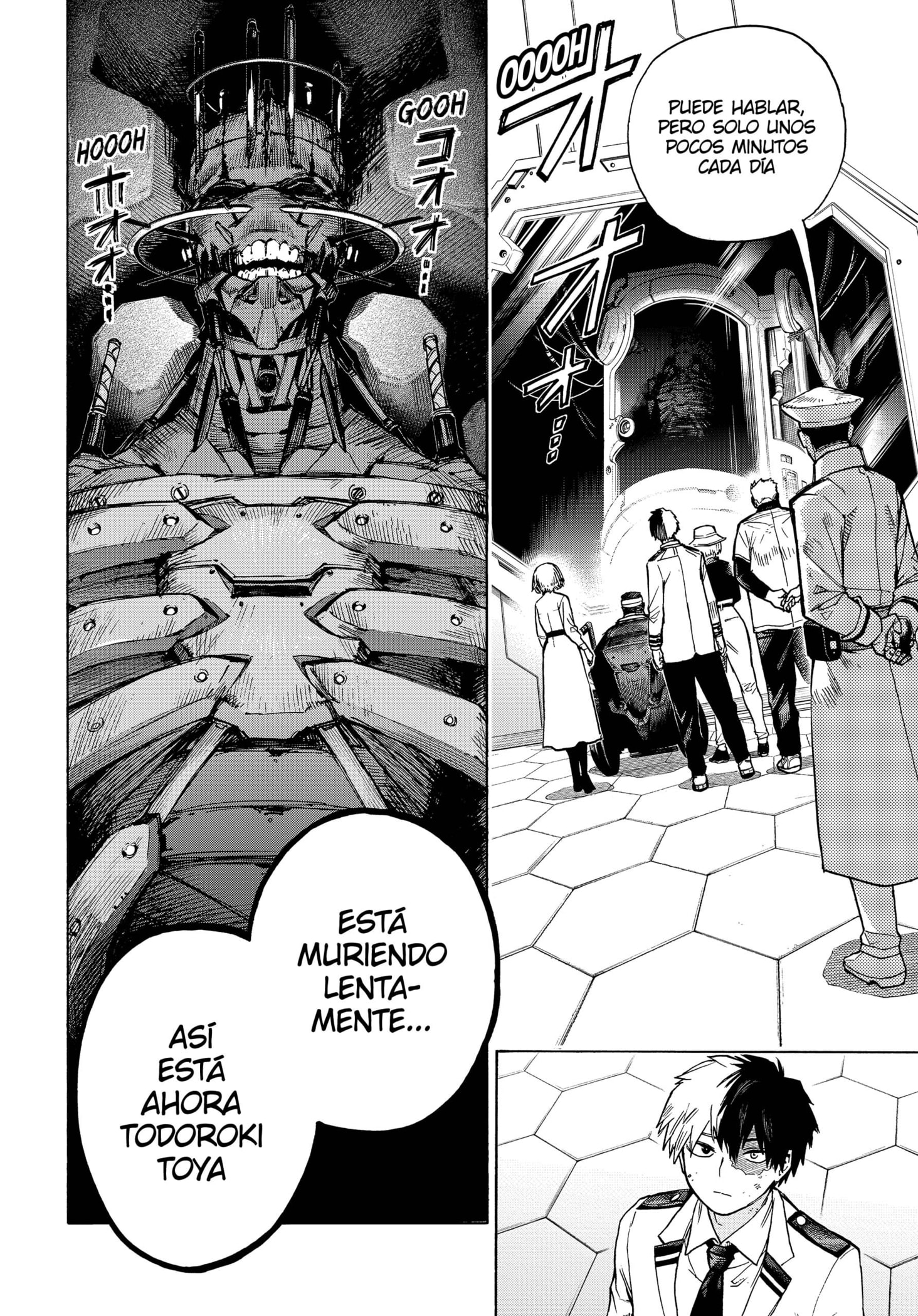 Read MY Hero Academia ES Manga Online