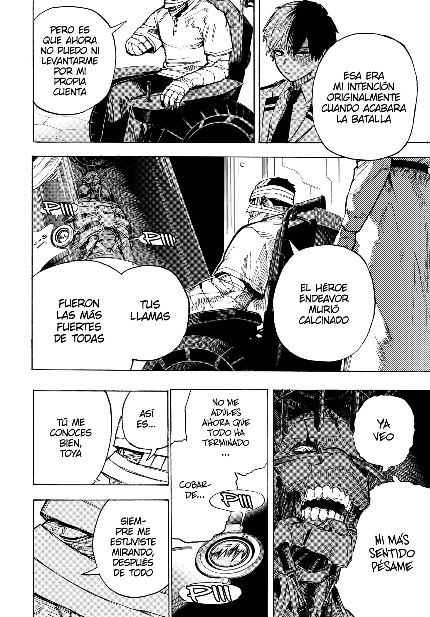 Read MY Hero Academia ES Manga Online