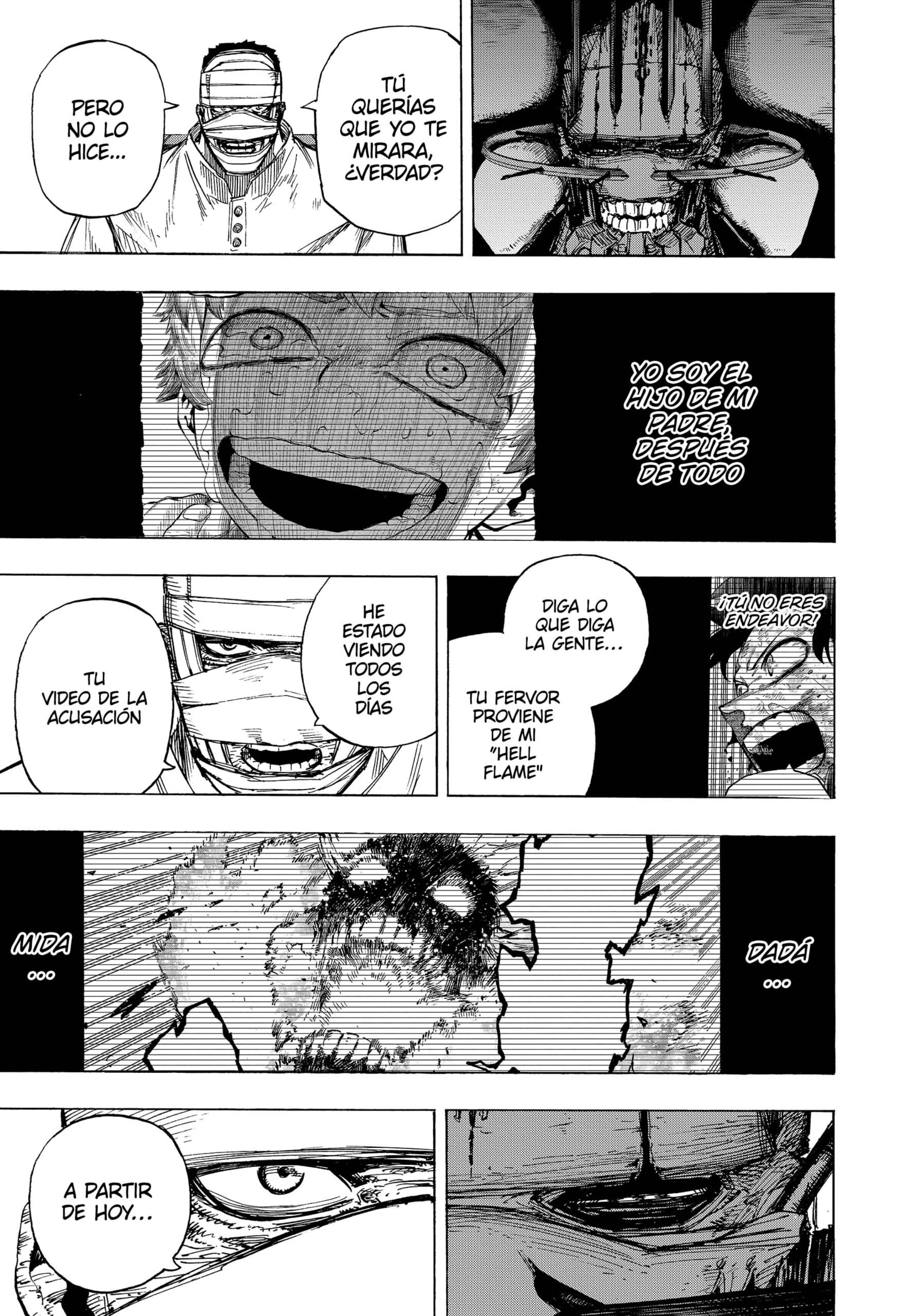 Read MY Hero Academia ES Manga Online