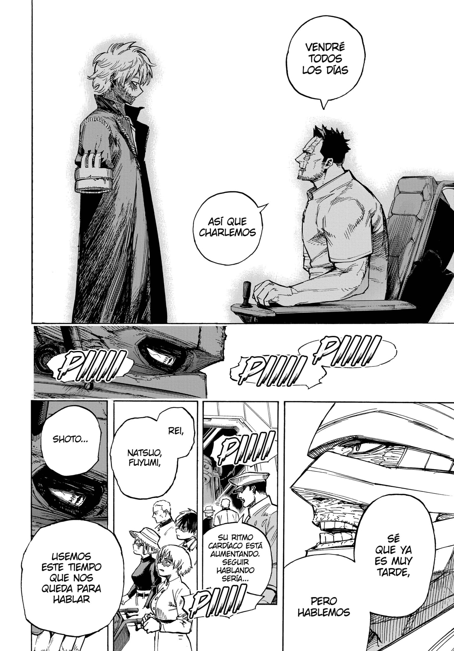 Read MY Hero Academia ES Manga Online