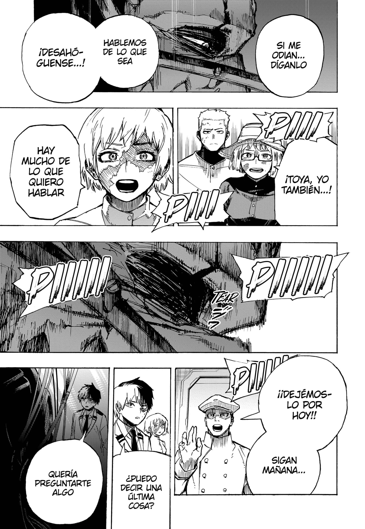 Read MY Hero Academia ES Manga Online