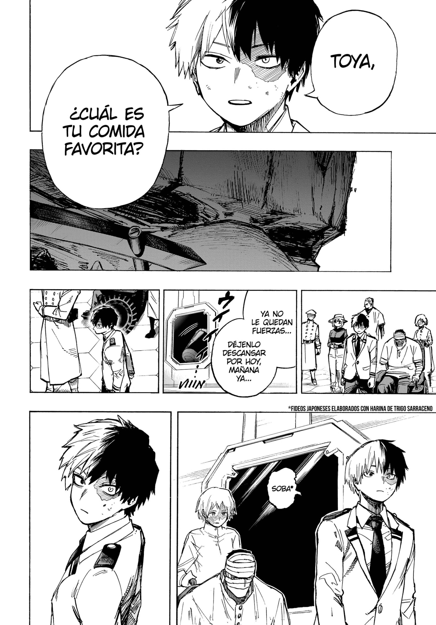 Read MY Hero Academia ES Manga Online