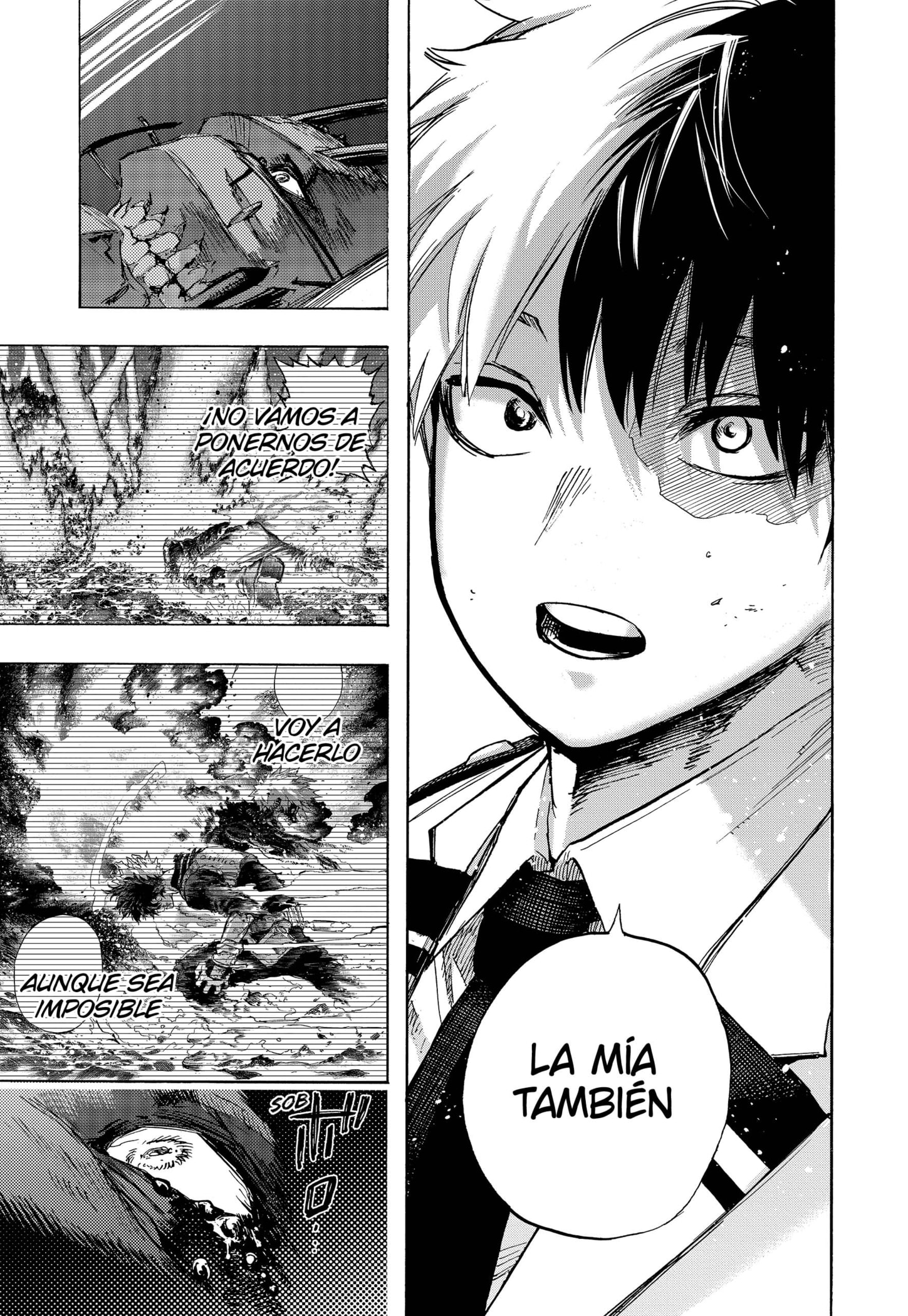 Read MY Hero Academia ES Manga Online