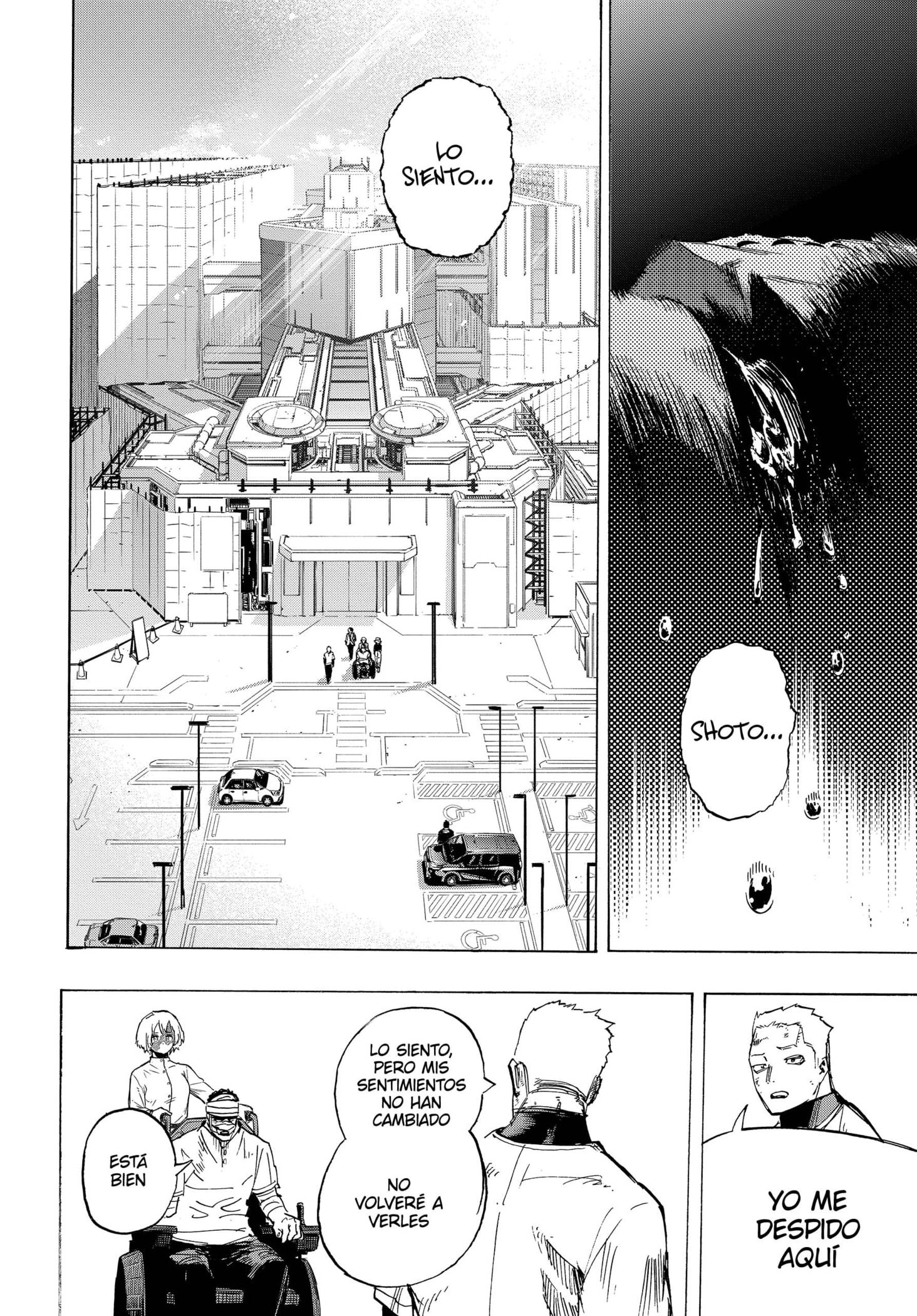 Read MY Hero Academia ES Manga Online