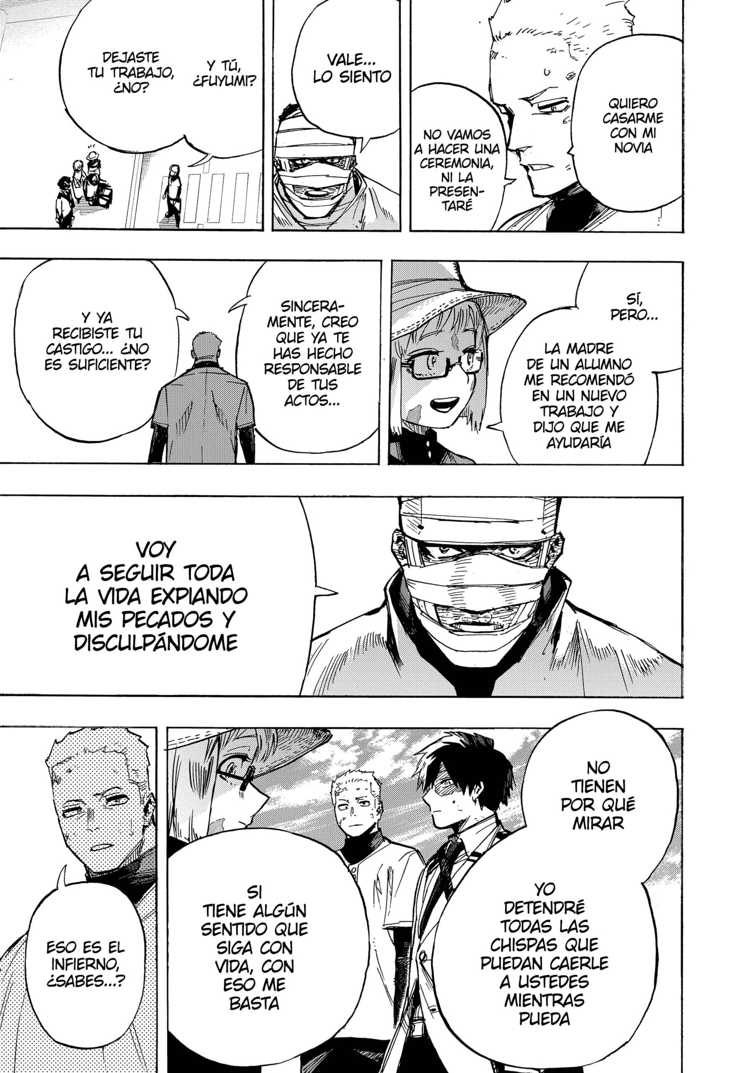 Read MY Hero Academia ES Manga Online