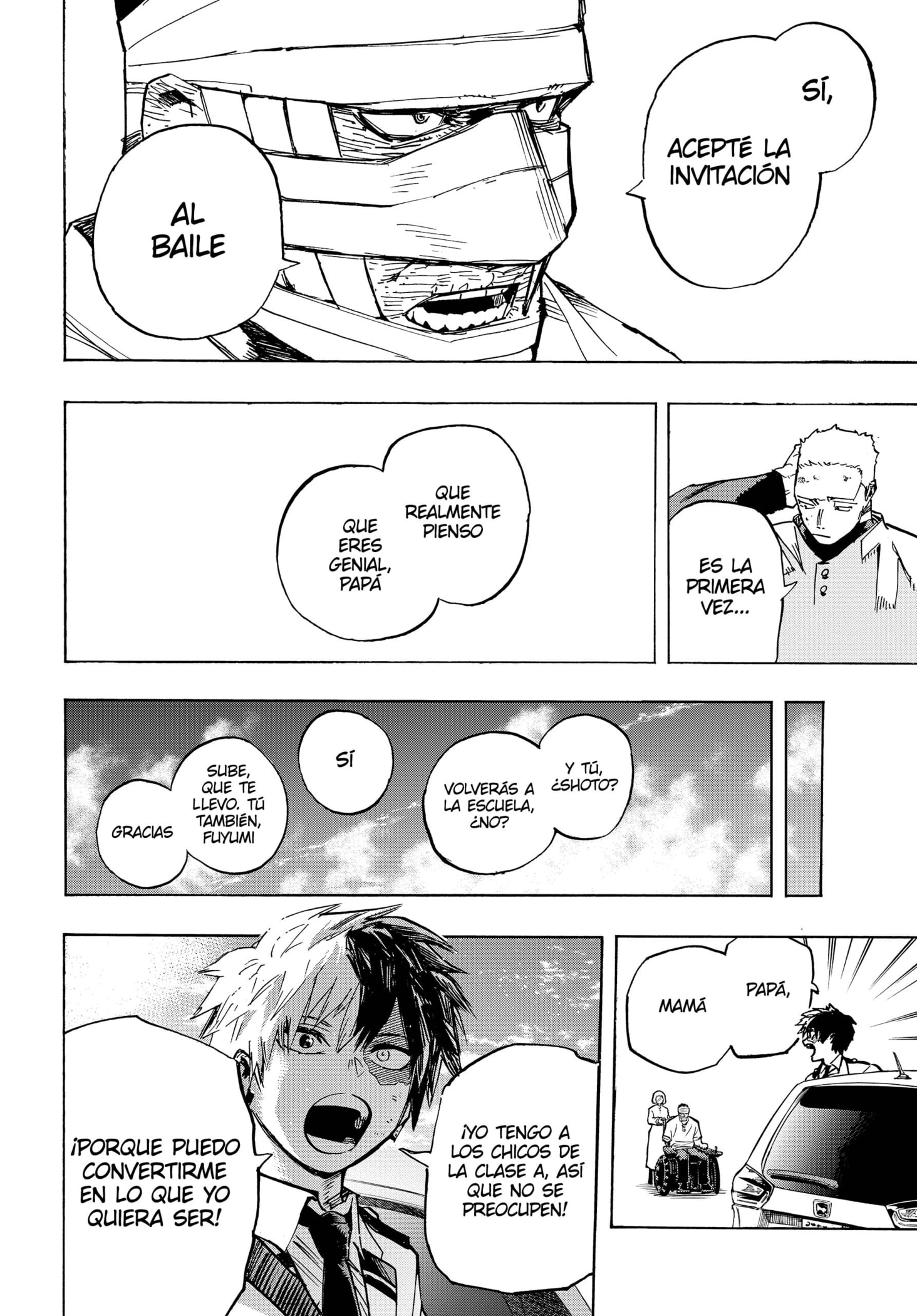 Read MY Hero Academia ES Manga Online