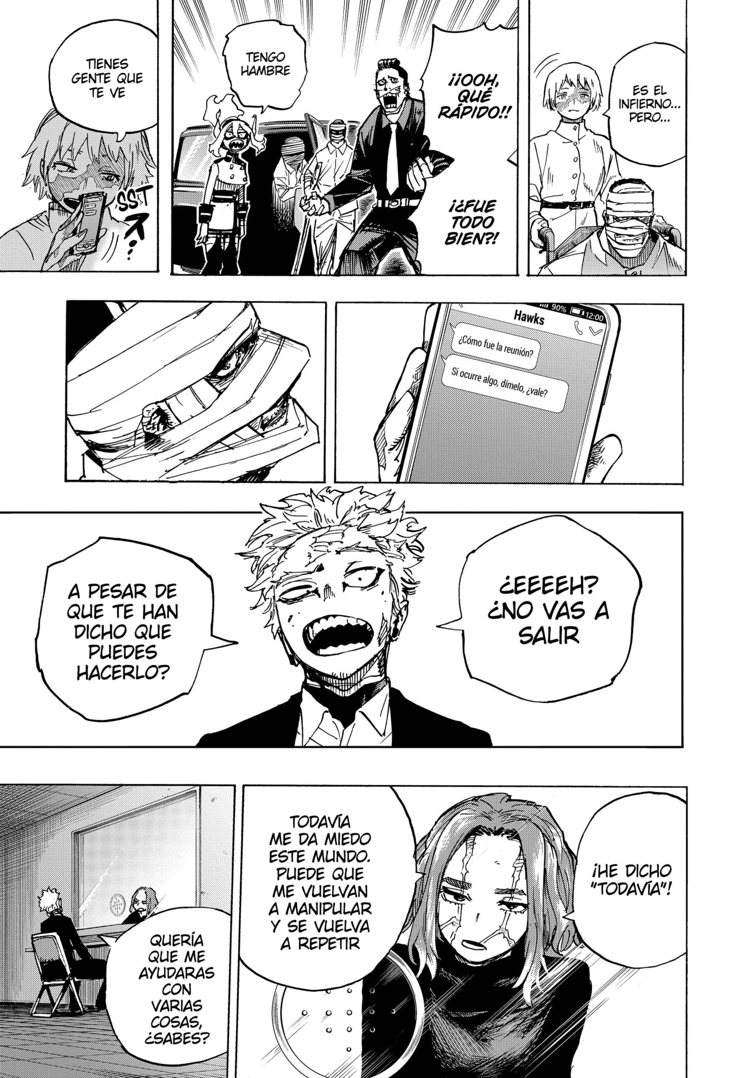 Read MY Hero Academia ES Manga Online