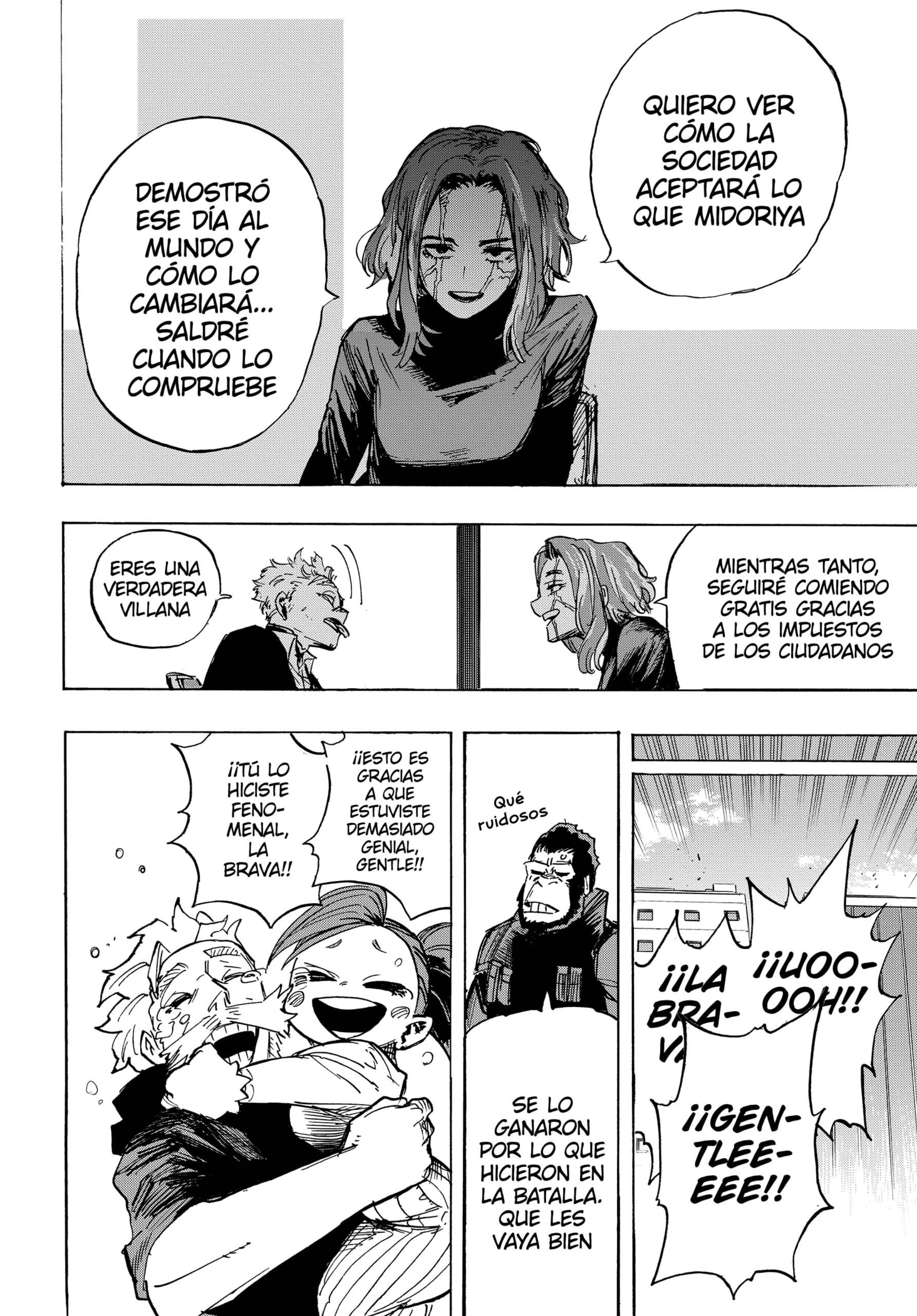 Read MY Hero Academia ES Manga Online
