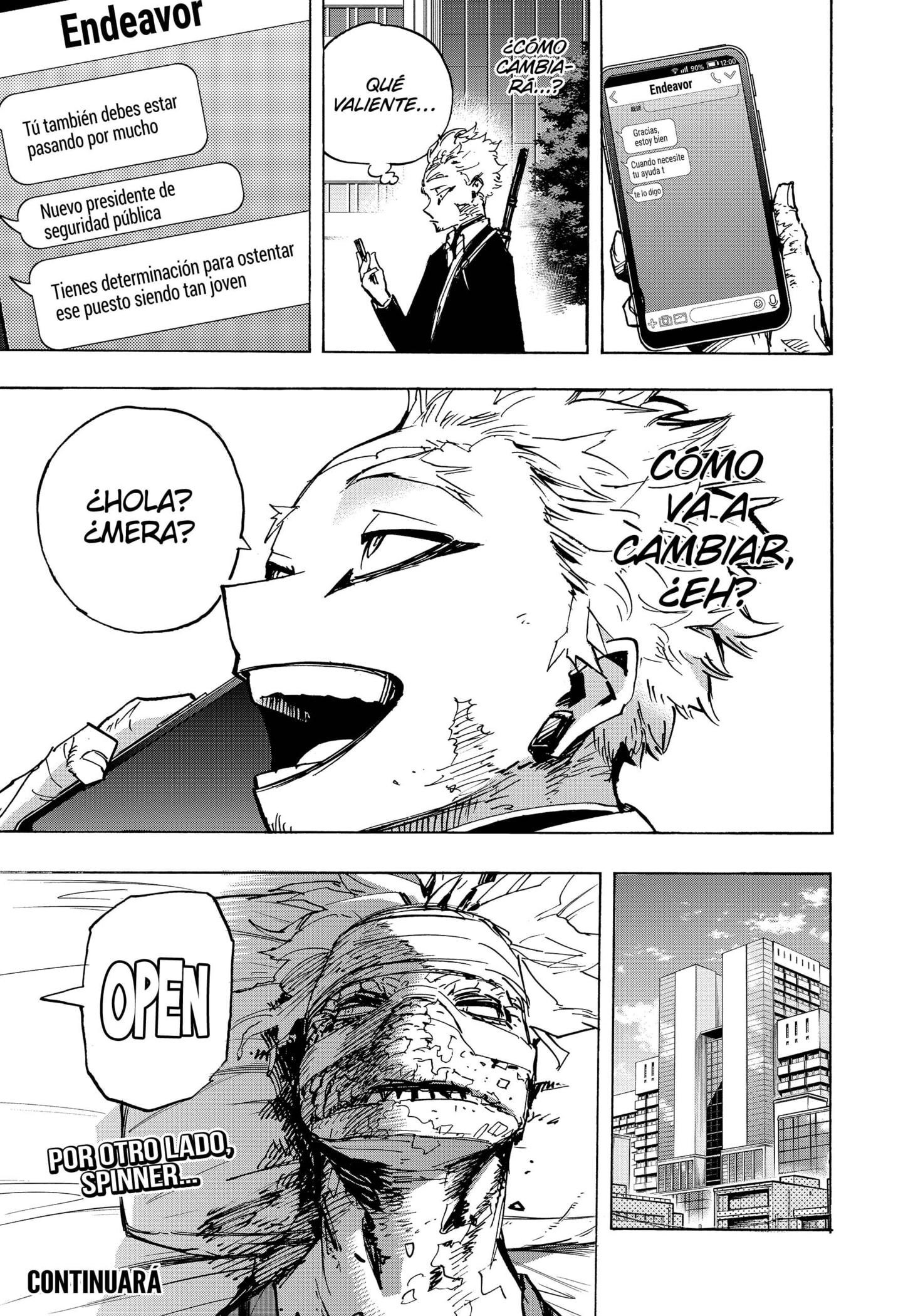 Read MY Hero Academia ES Manga Online