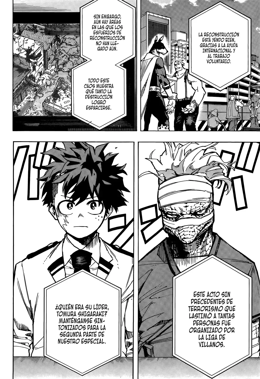 Read MY Hero Academia ES Manga Online