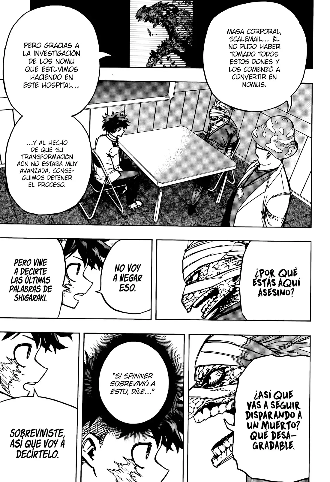 Read MY Hero Academia ES Manga Online