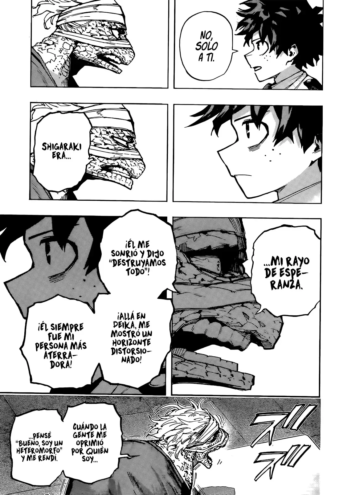 Read MY Hero Academia ES Manga Online