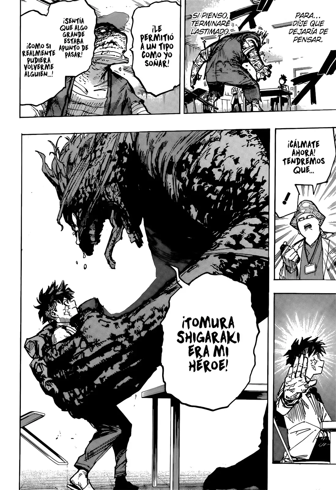 Read MY Hero Academia ES Manga Online