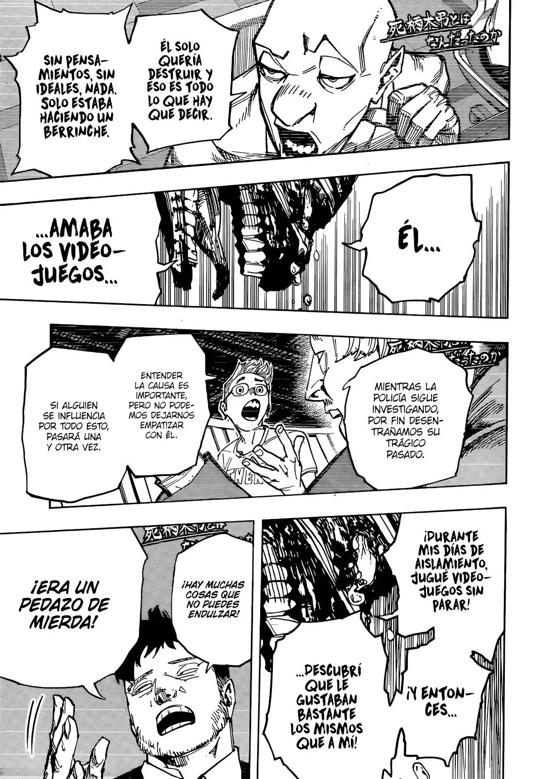 Read MY Hero Academia ES Manga Online