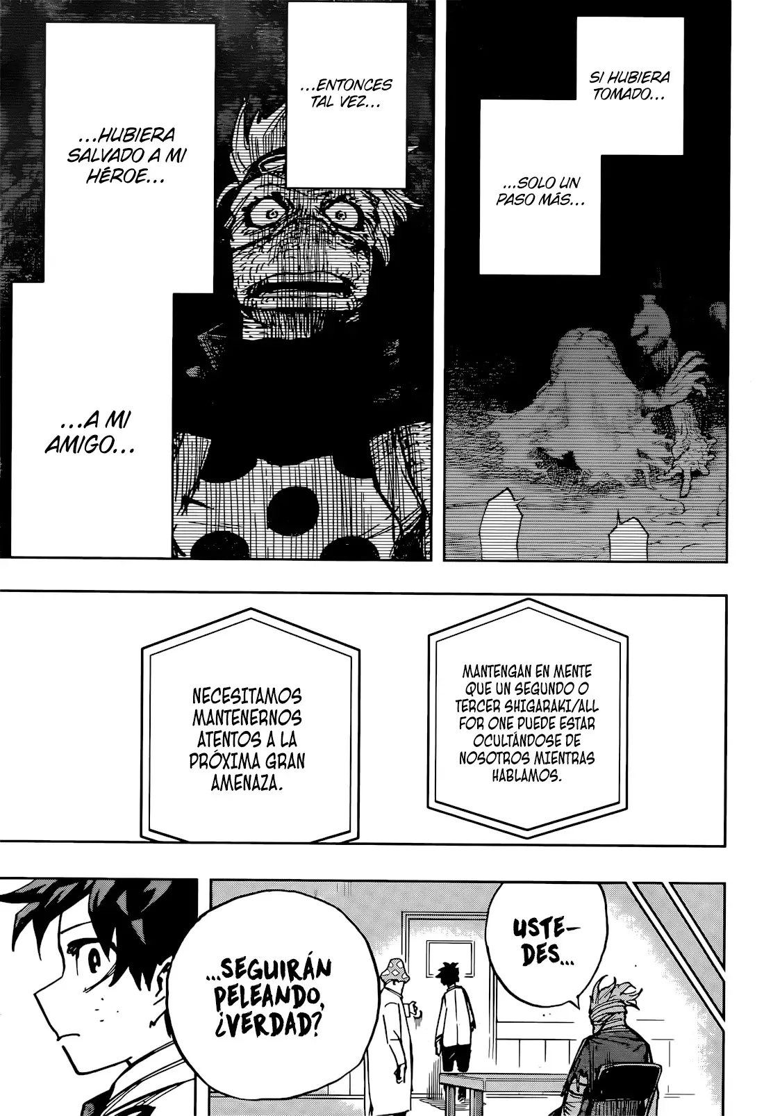 Read MY Hero Academia ES Manga Online