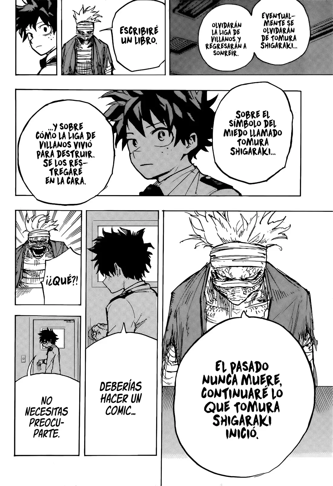 Read MY Hero Academia ES Manga Online