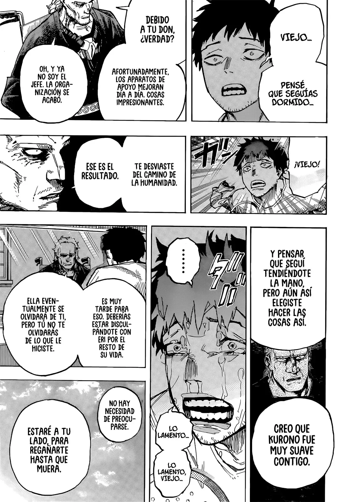 Read MY Hero Academia ES Manga Online