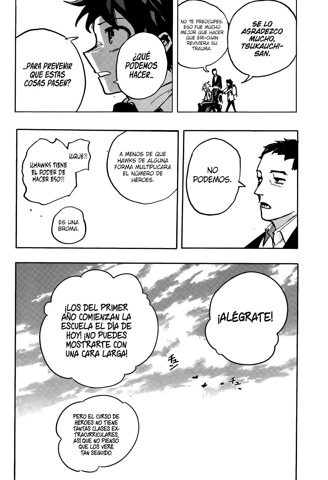 Read MY Hero Academia ES Manga Online