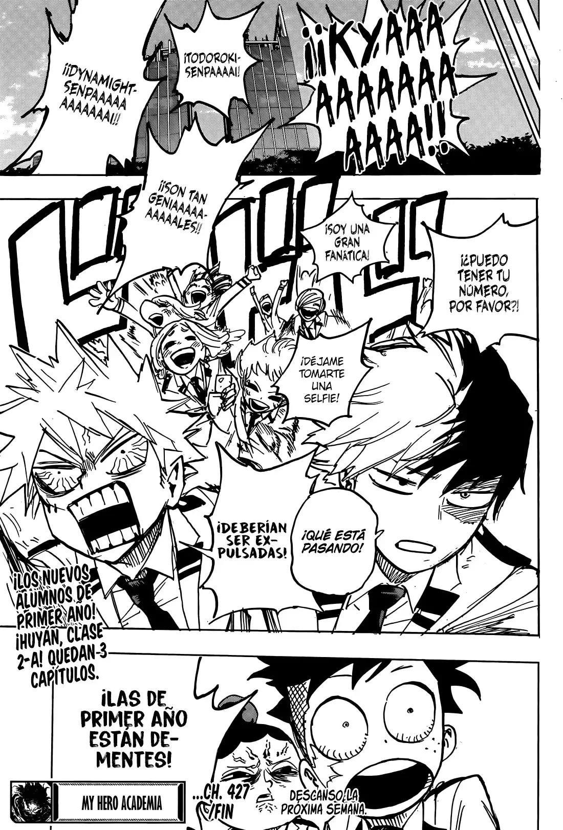 Read MY Hero Academia ES Manga Online