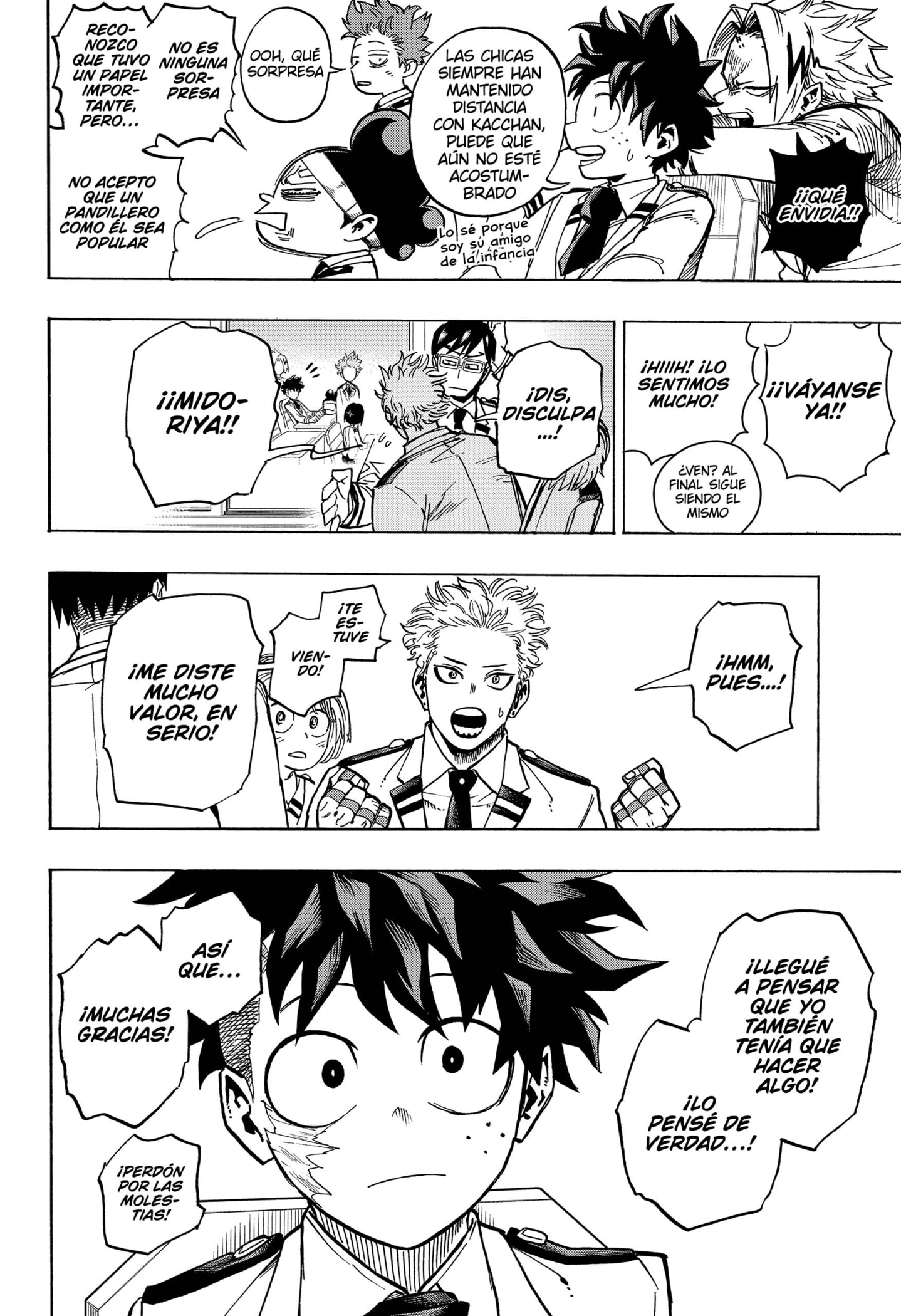 Read MY Hero Academia ES Manga Online