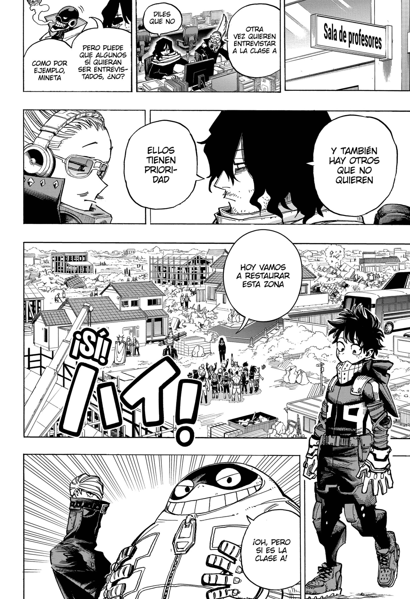 Read MY Hero Academia ES Manga Online