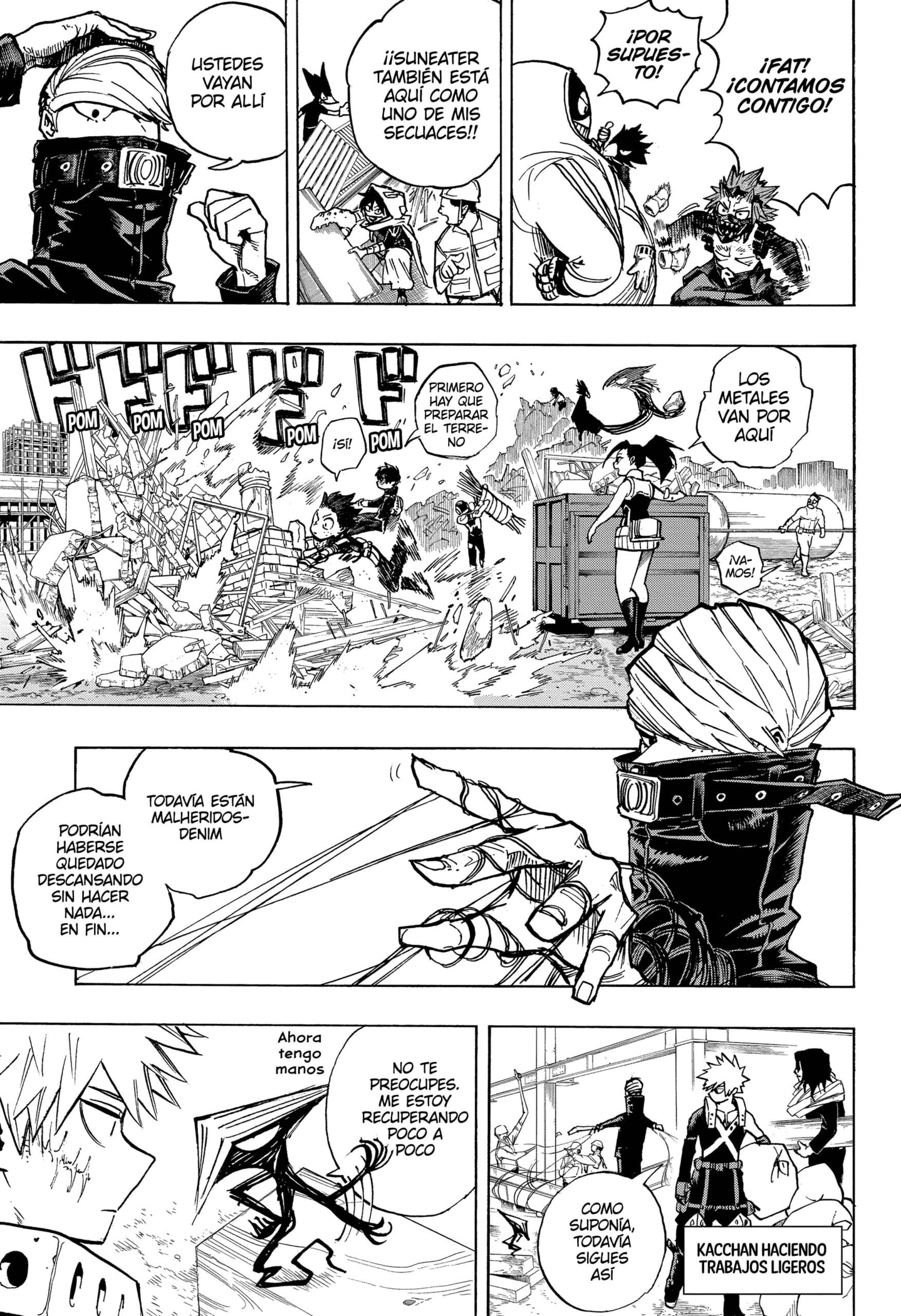 Read MY Hero Academia ES Manga Online