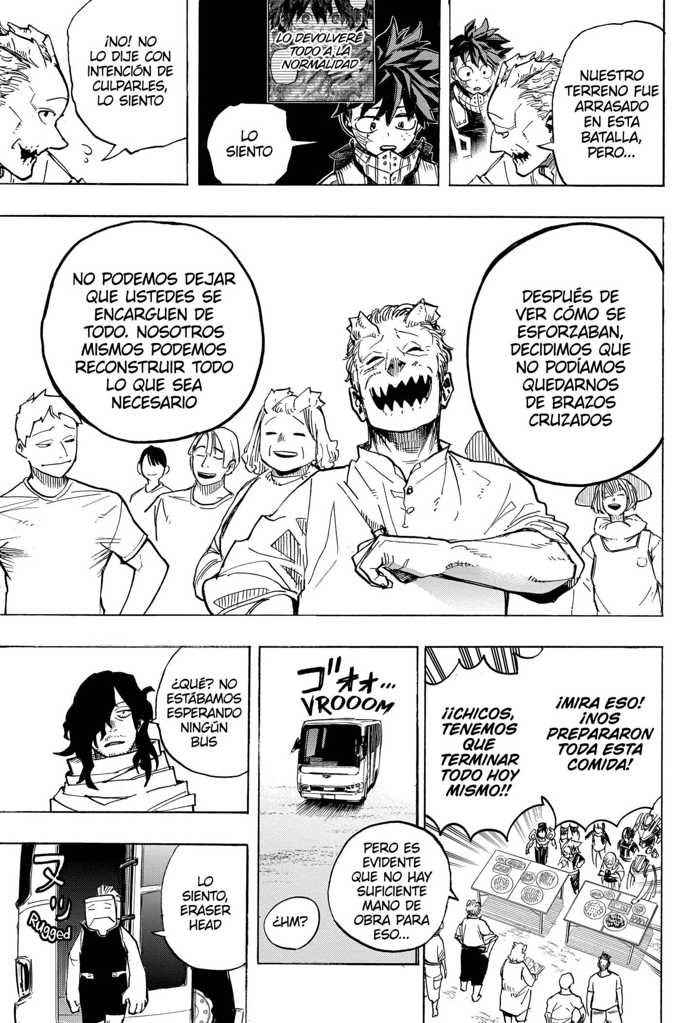 Read MY Hero Academia ES Manga Online