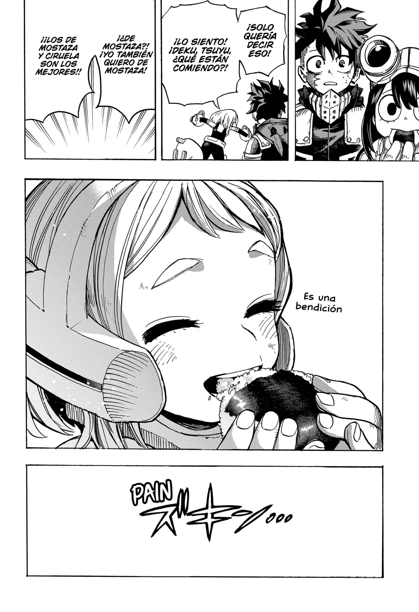 Read MY Hero Academia ES Manga Online