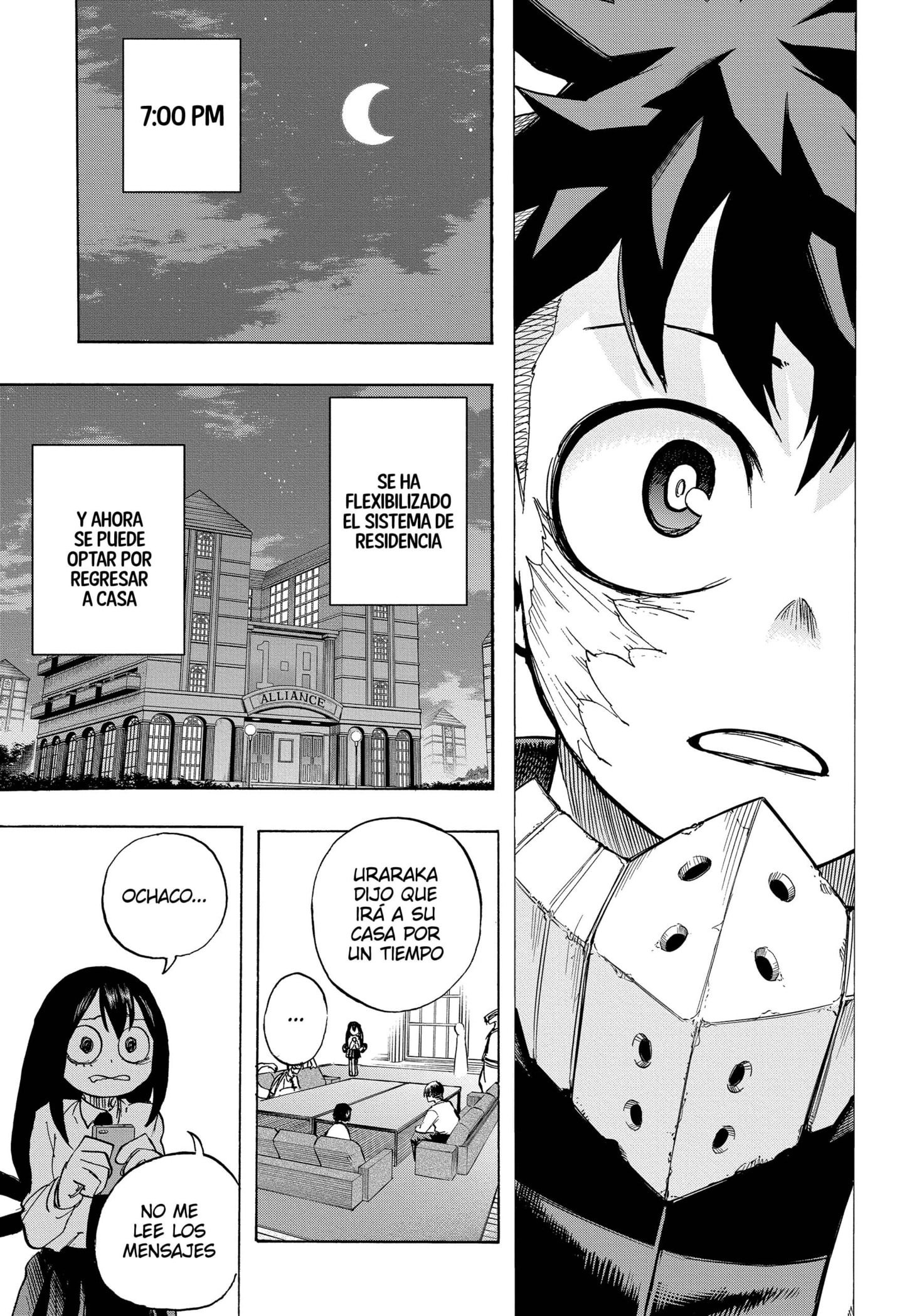 Read MY Hero Academia ES Manga Online