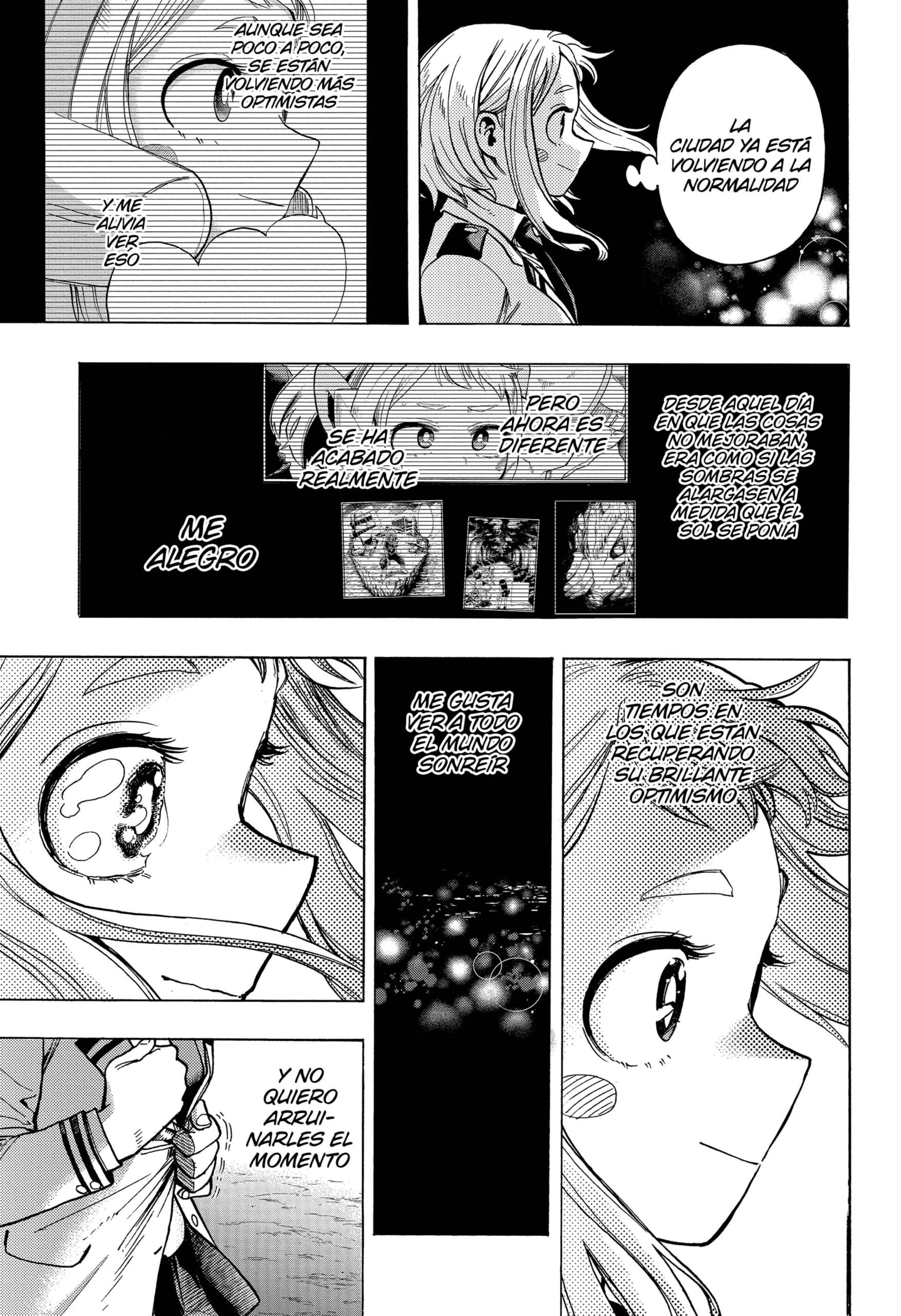 Read MY Hero Academia ES Manga Online