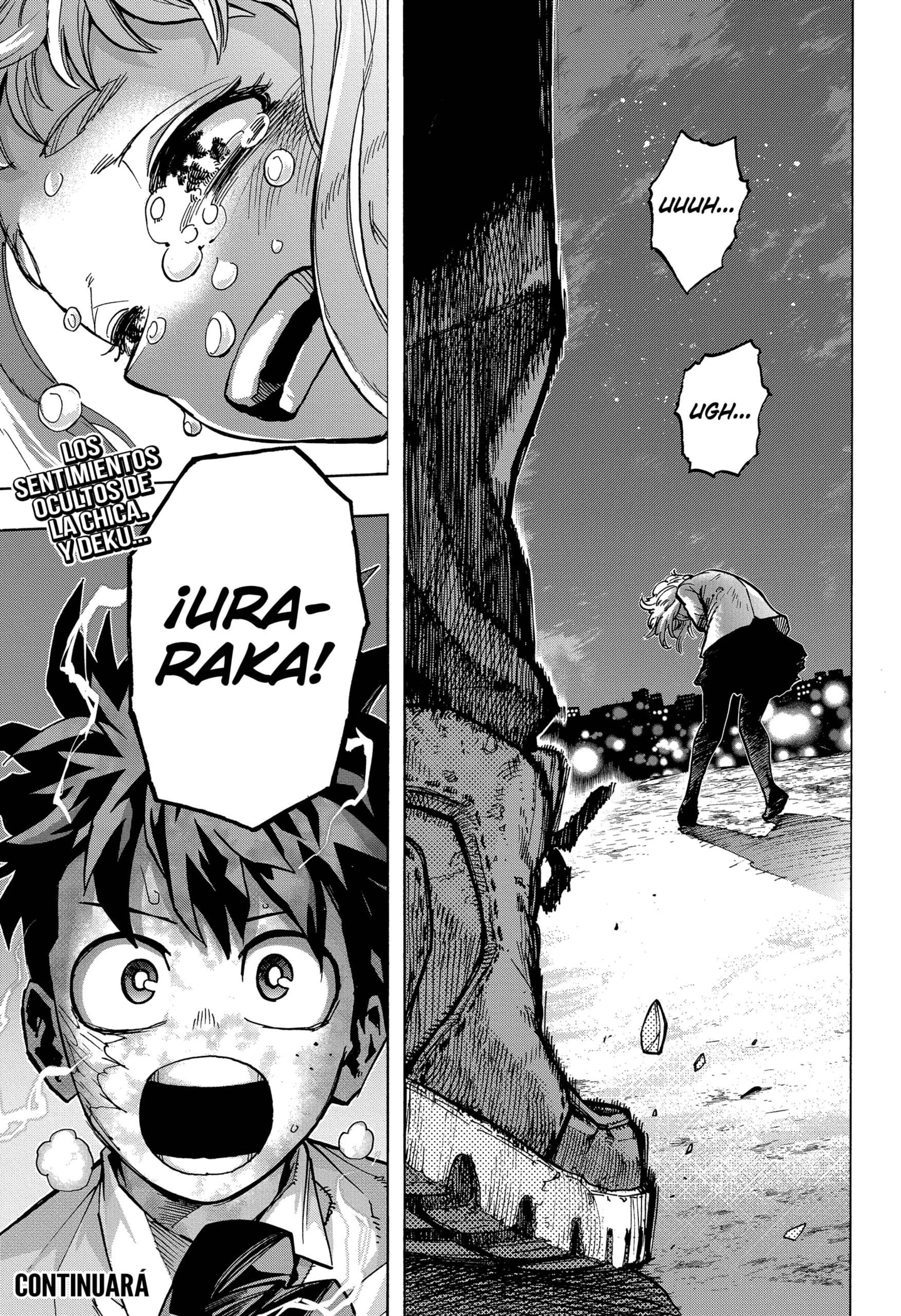 Read MY Hero Academia ES Manga Online