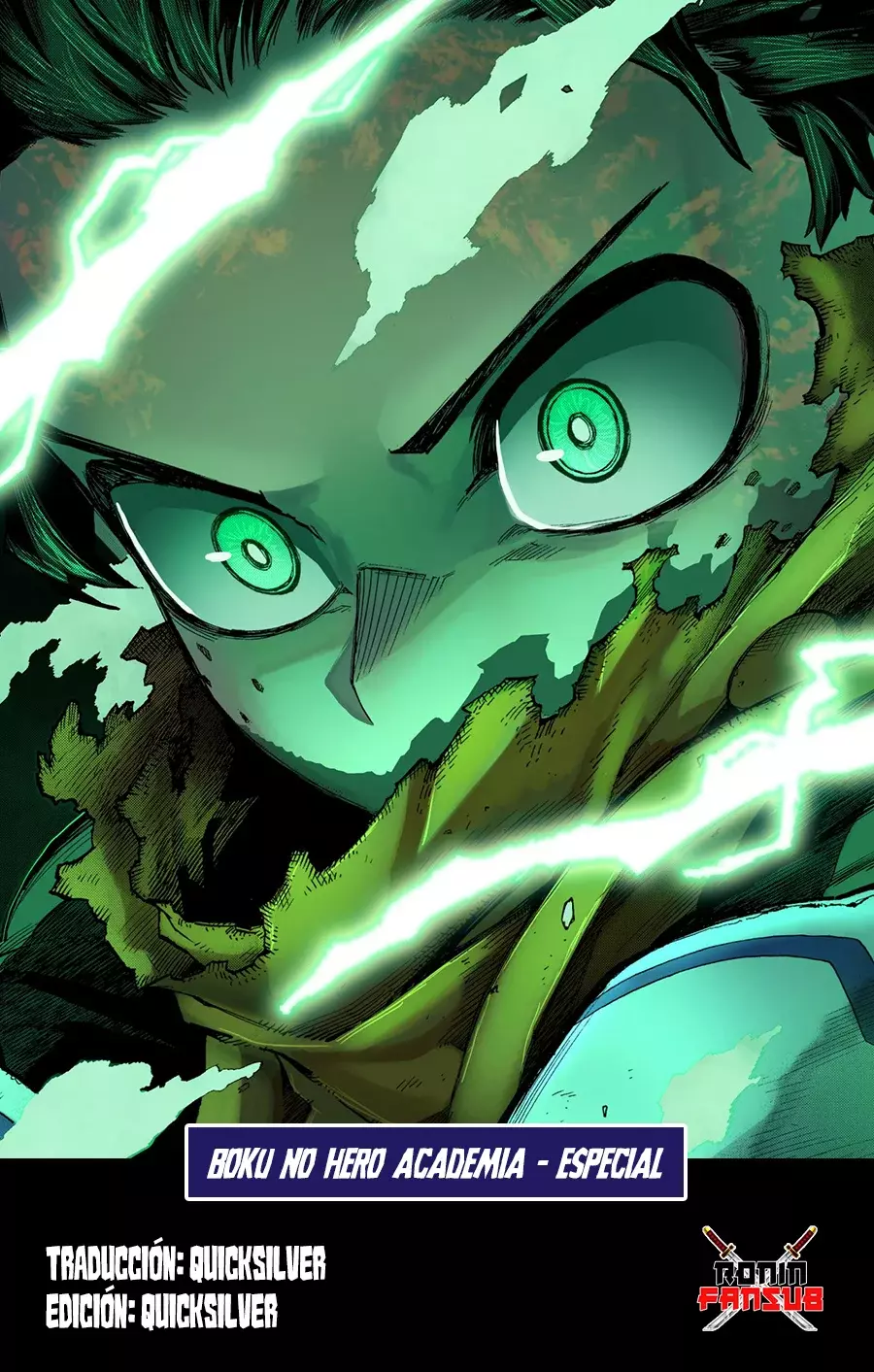 Read MY Hero Academia ES Manga Online