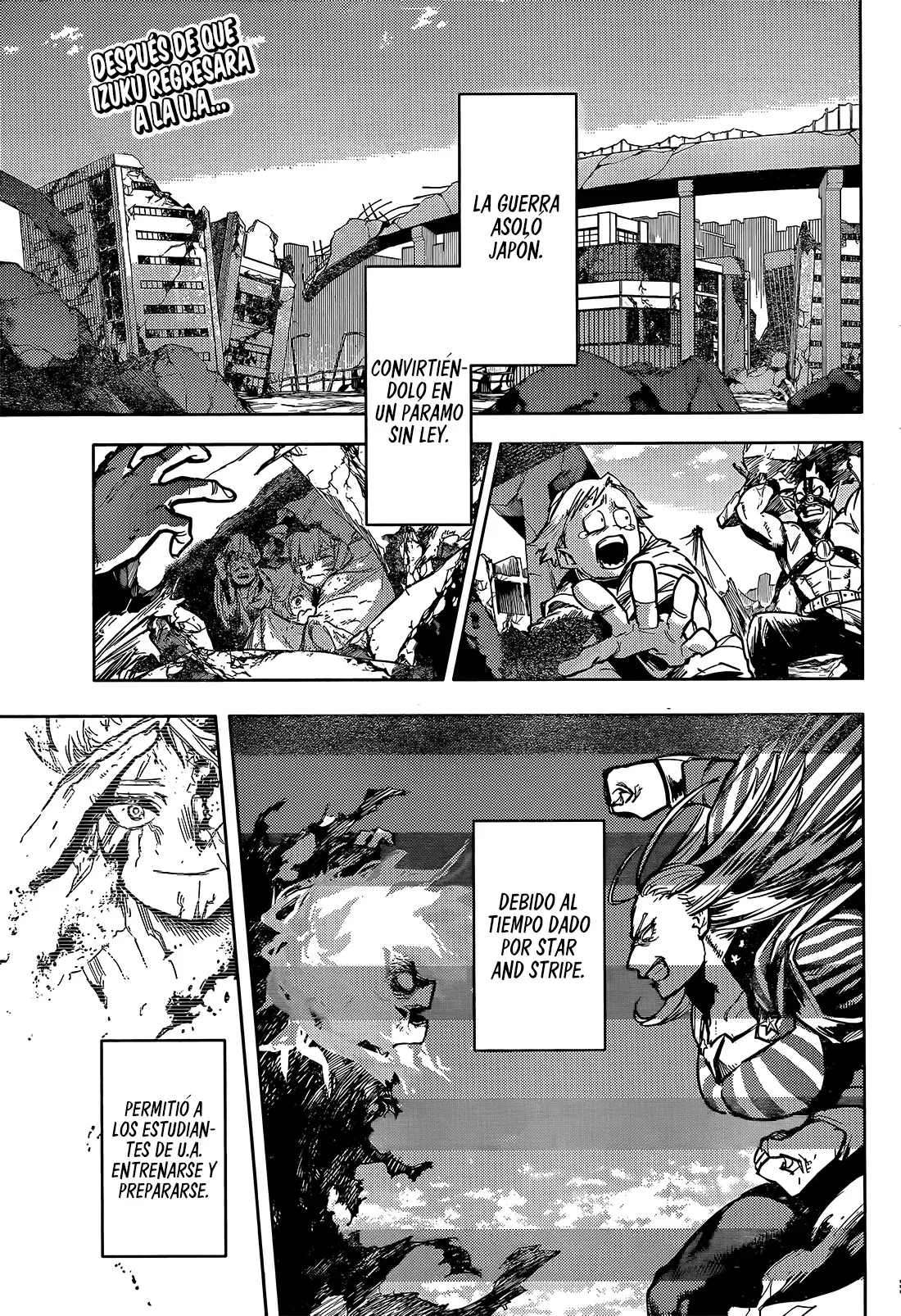 Read MY Hero Academia ES Manga Online