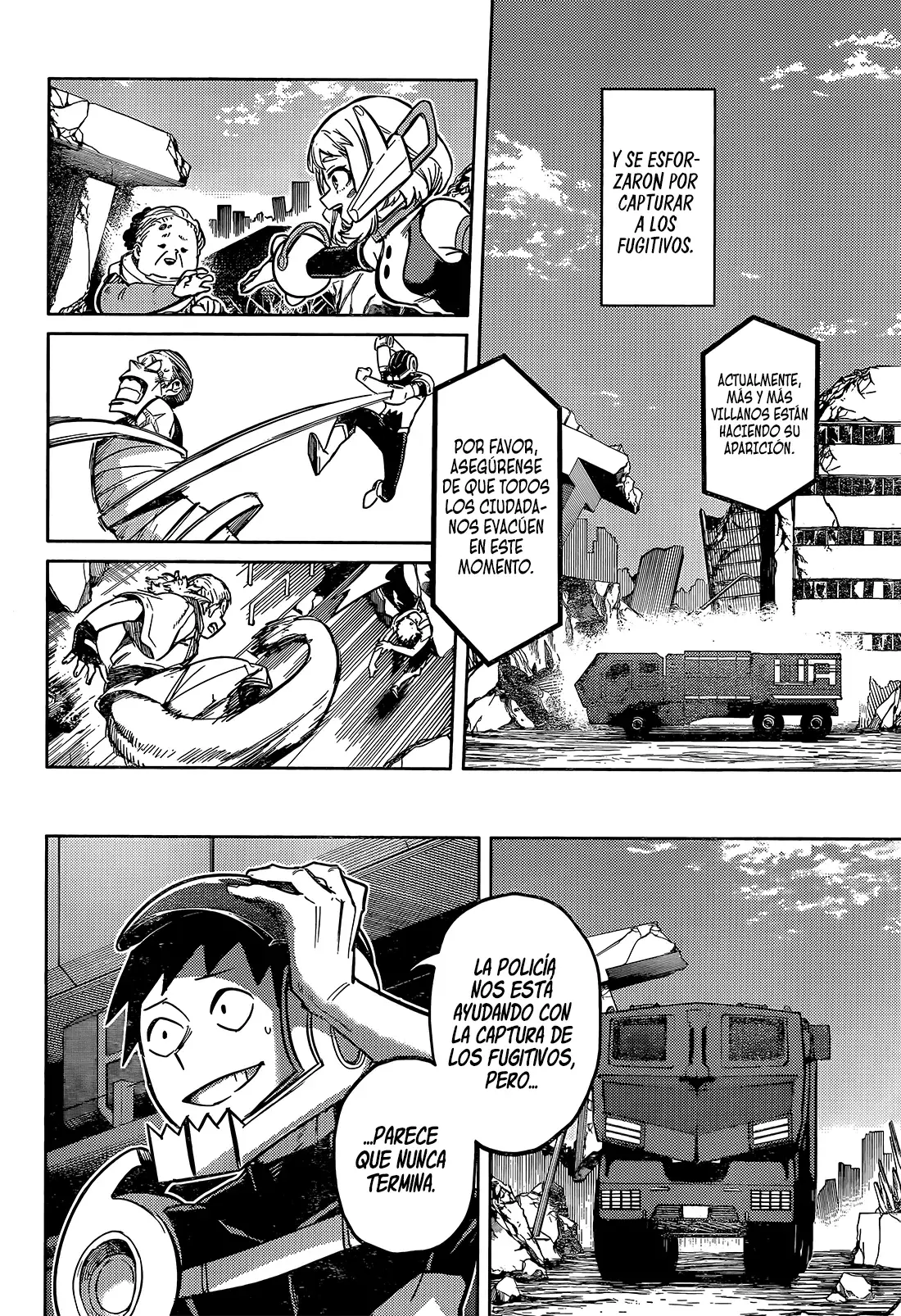 Read MY Hero Academia ES Manga Online