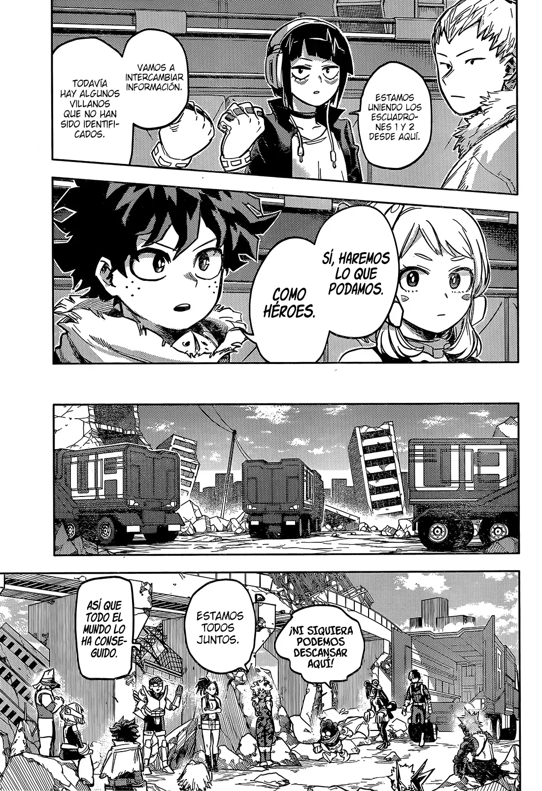 Read MY Hero Academia ES Manga Online
