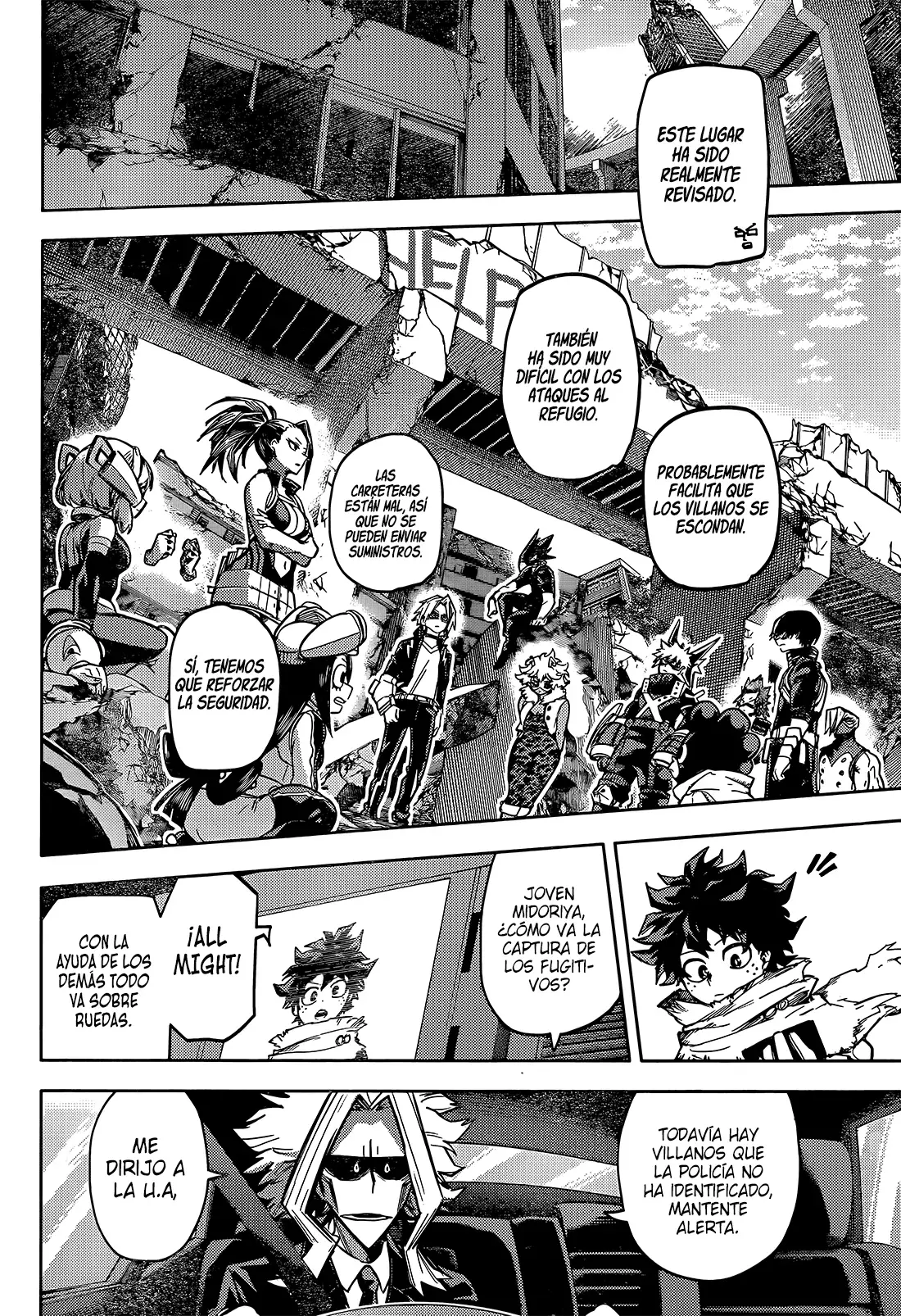 Read MY Hero Academia ES Manga Online