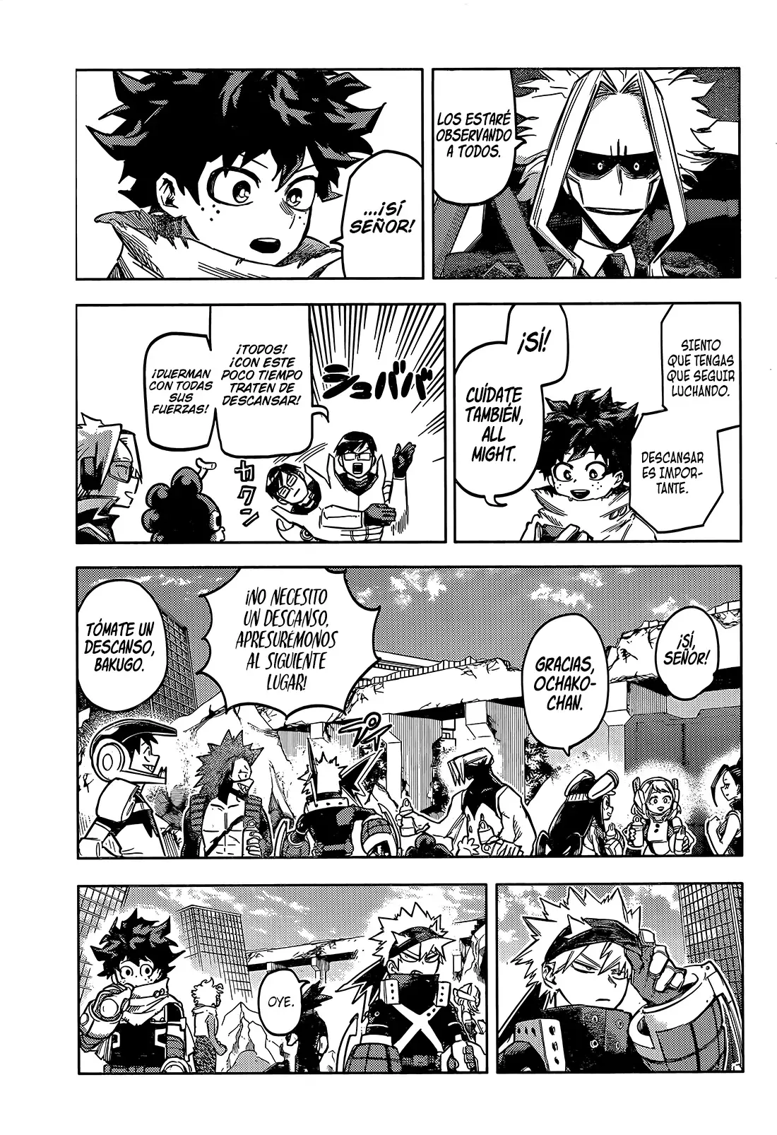 Read MY Hero Academia ES Manga Online