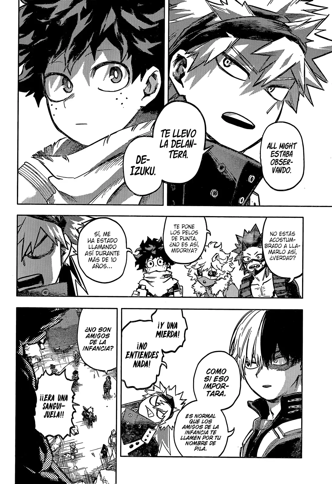 Read MY Hero Academia ES Manga Online