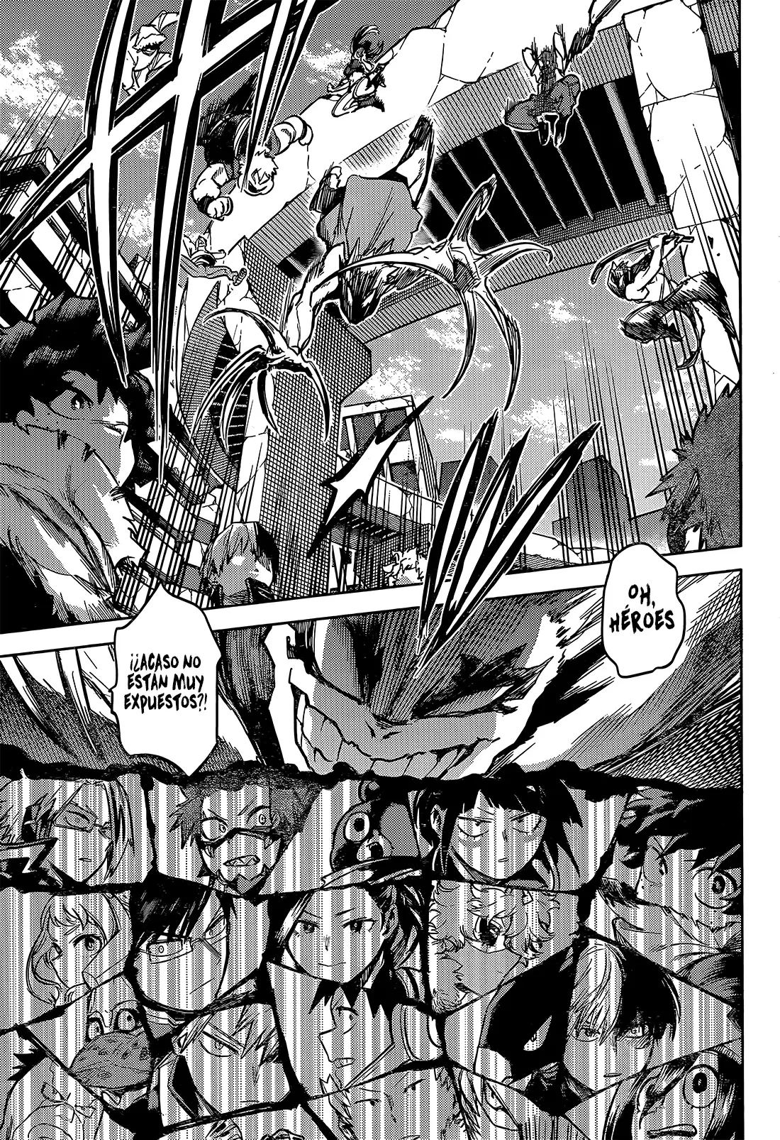 Read MY Hero Academia ES Manga Online