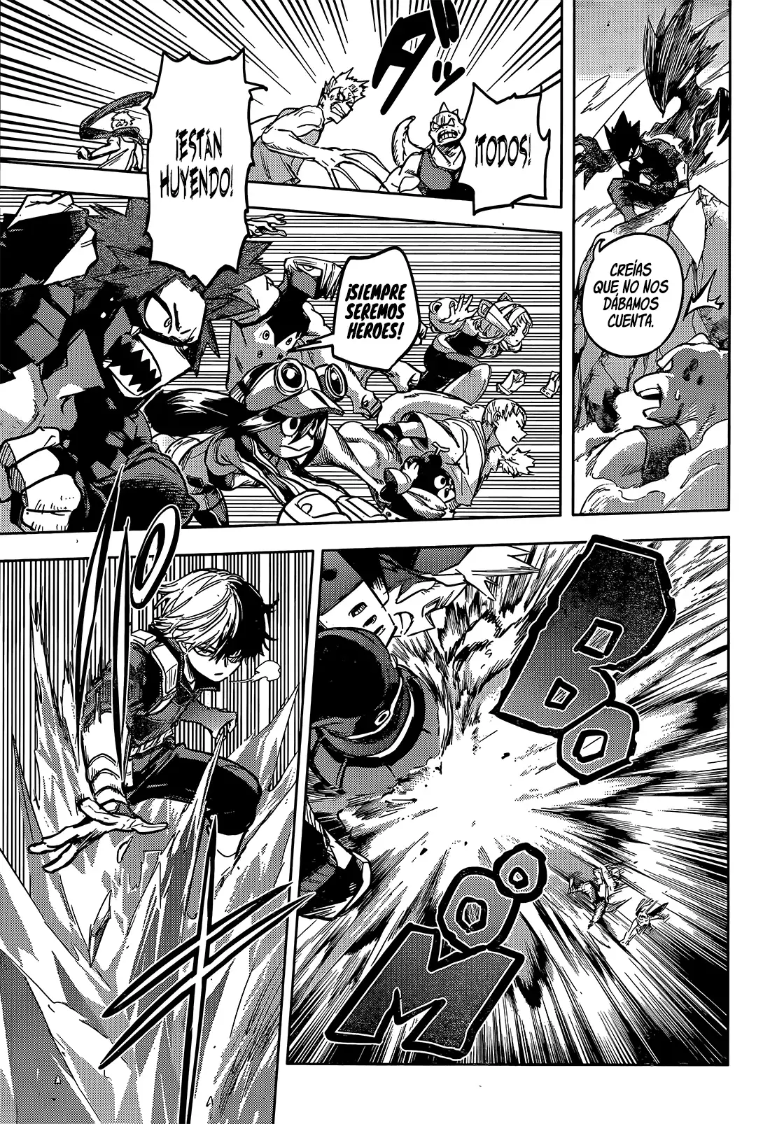 Read MY Hero Academia ES Manga Online