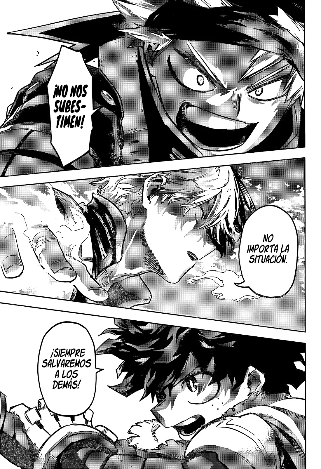 Read MY Hero Academia ES Manga Online