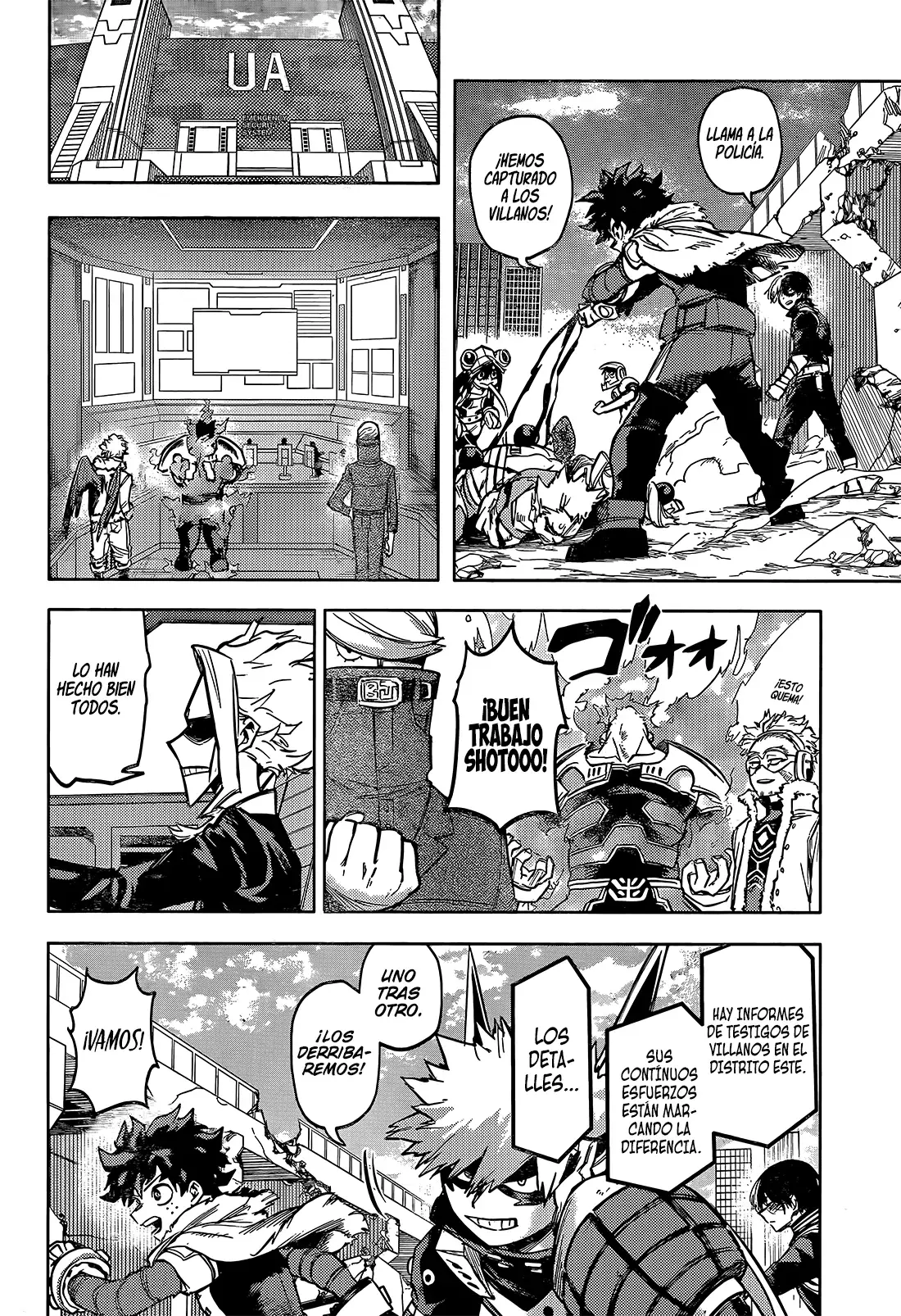 Read MY Hero Academia ES Manga Online