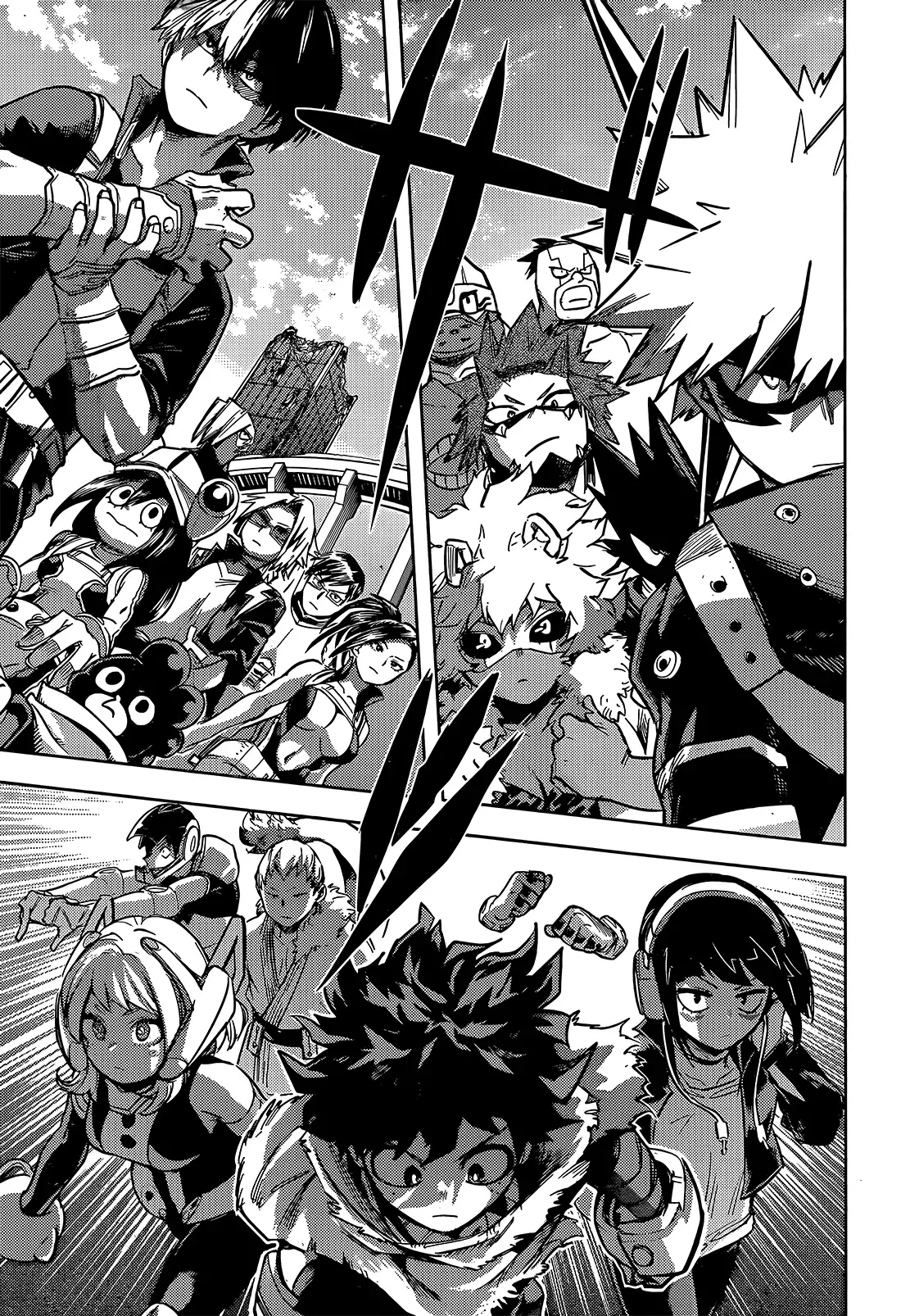 Read MY Hero Academia ES Manga Online