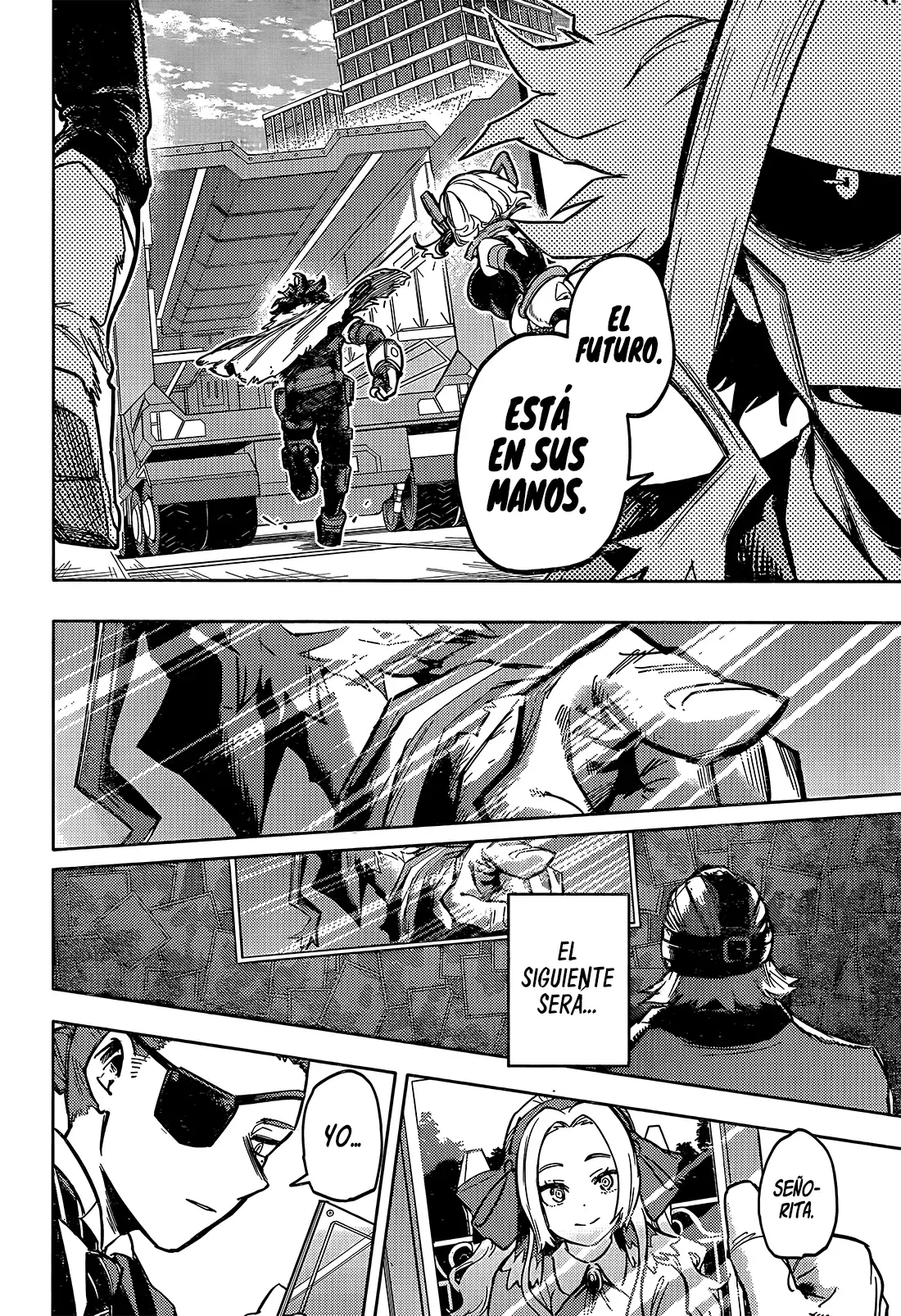 Read MY Hero Academia ES Manga Online