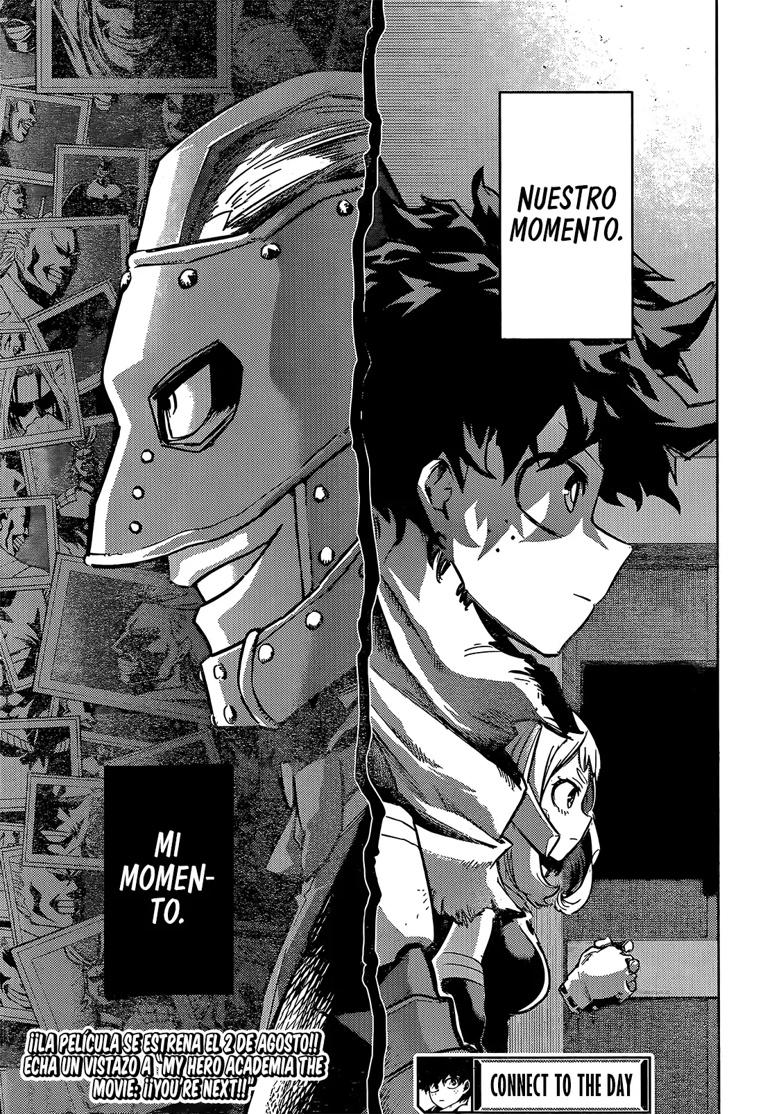 Read MY Hero Academia ES Manga Online